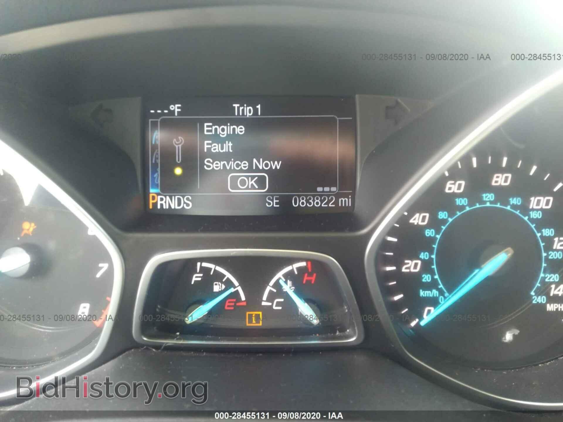 2015 FORD ESCAPE - VIN: 1FMCU0J97FUC42683 - Фото 7