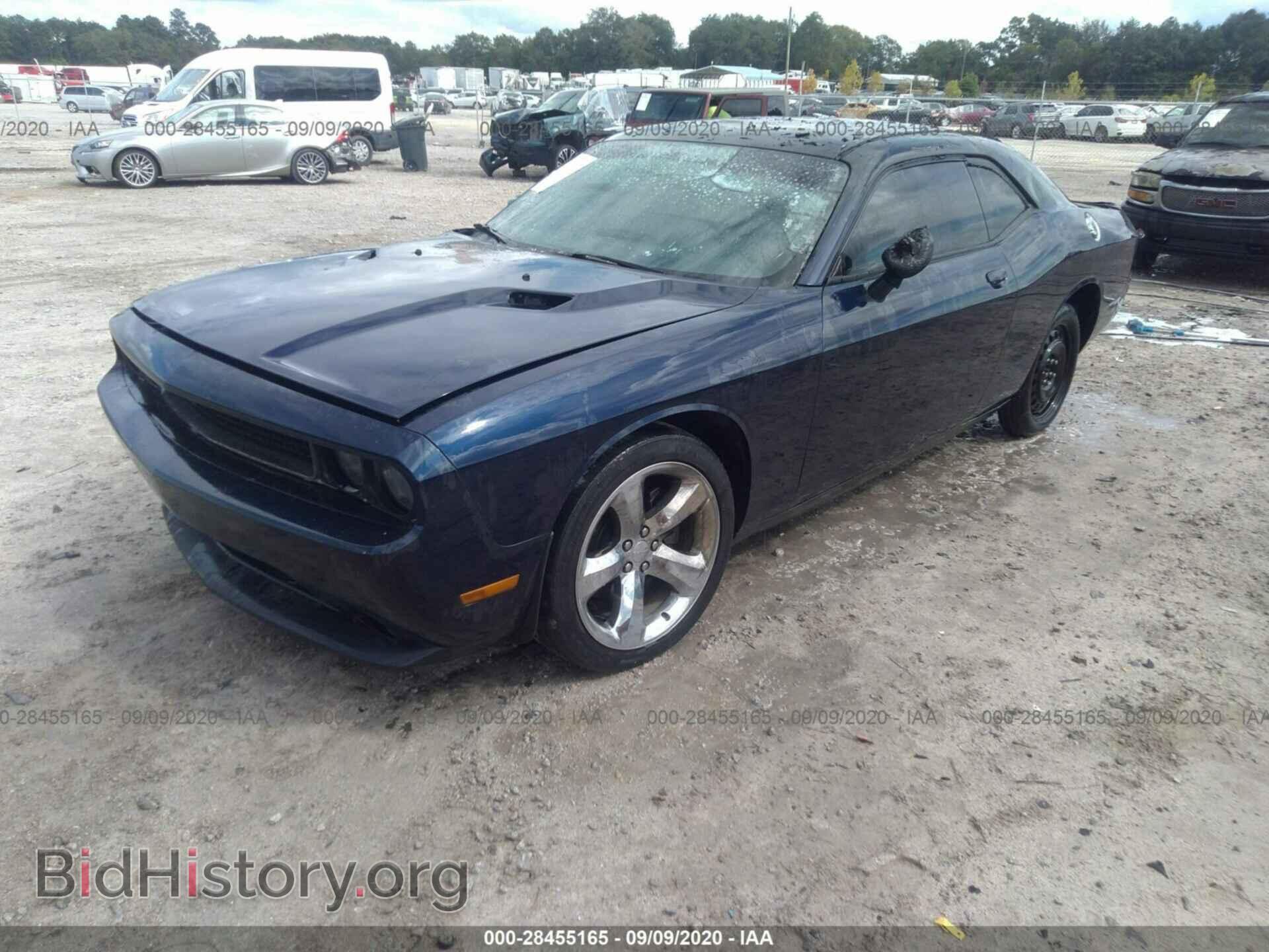 2013 DODGE CHALLENGER - VIN: 2C3CDYAG5DH651173 - Photo 2