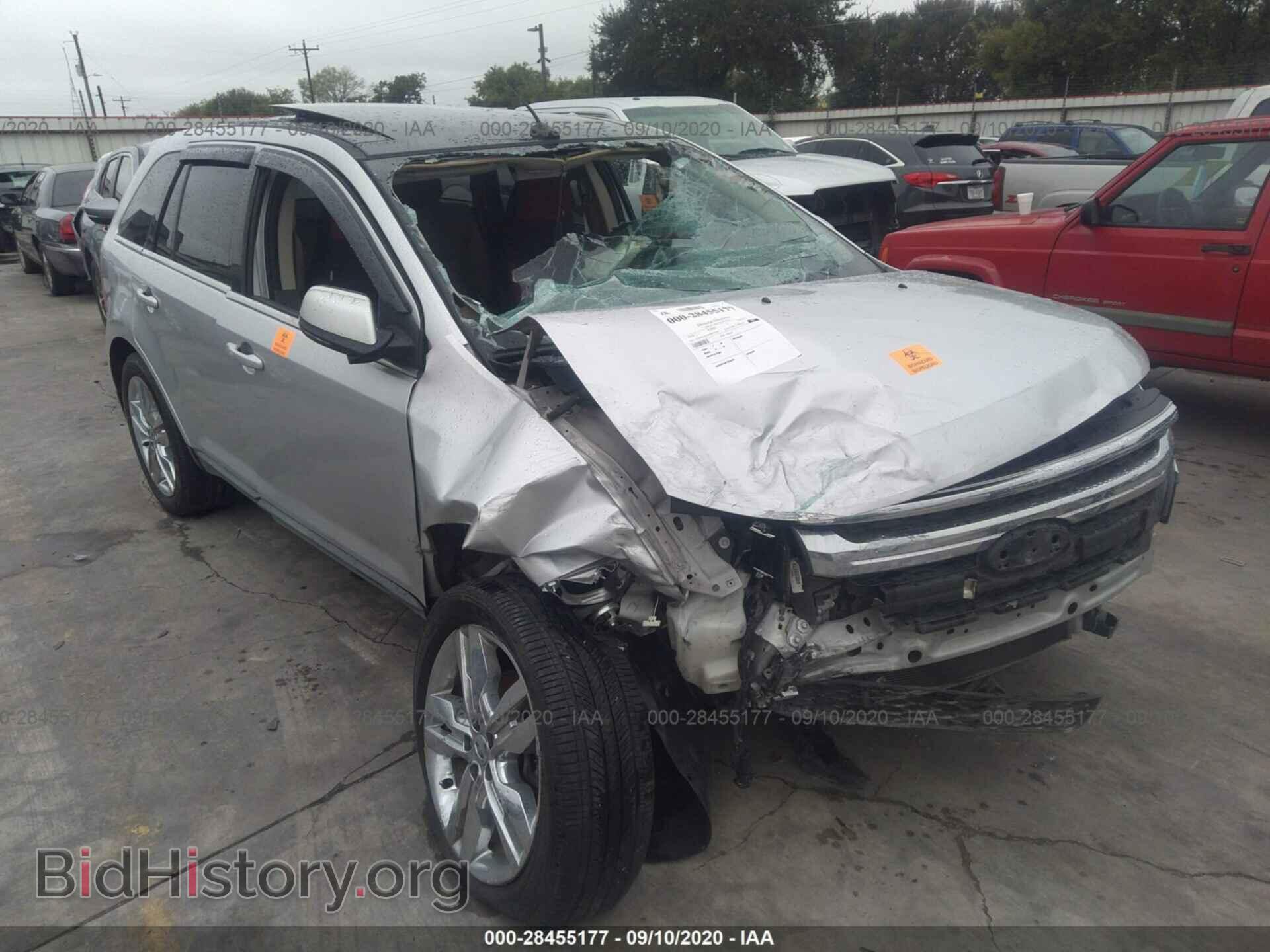 Фотография 2FMDK3KC8DBC58190 - FORD EDGE 2013