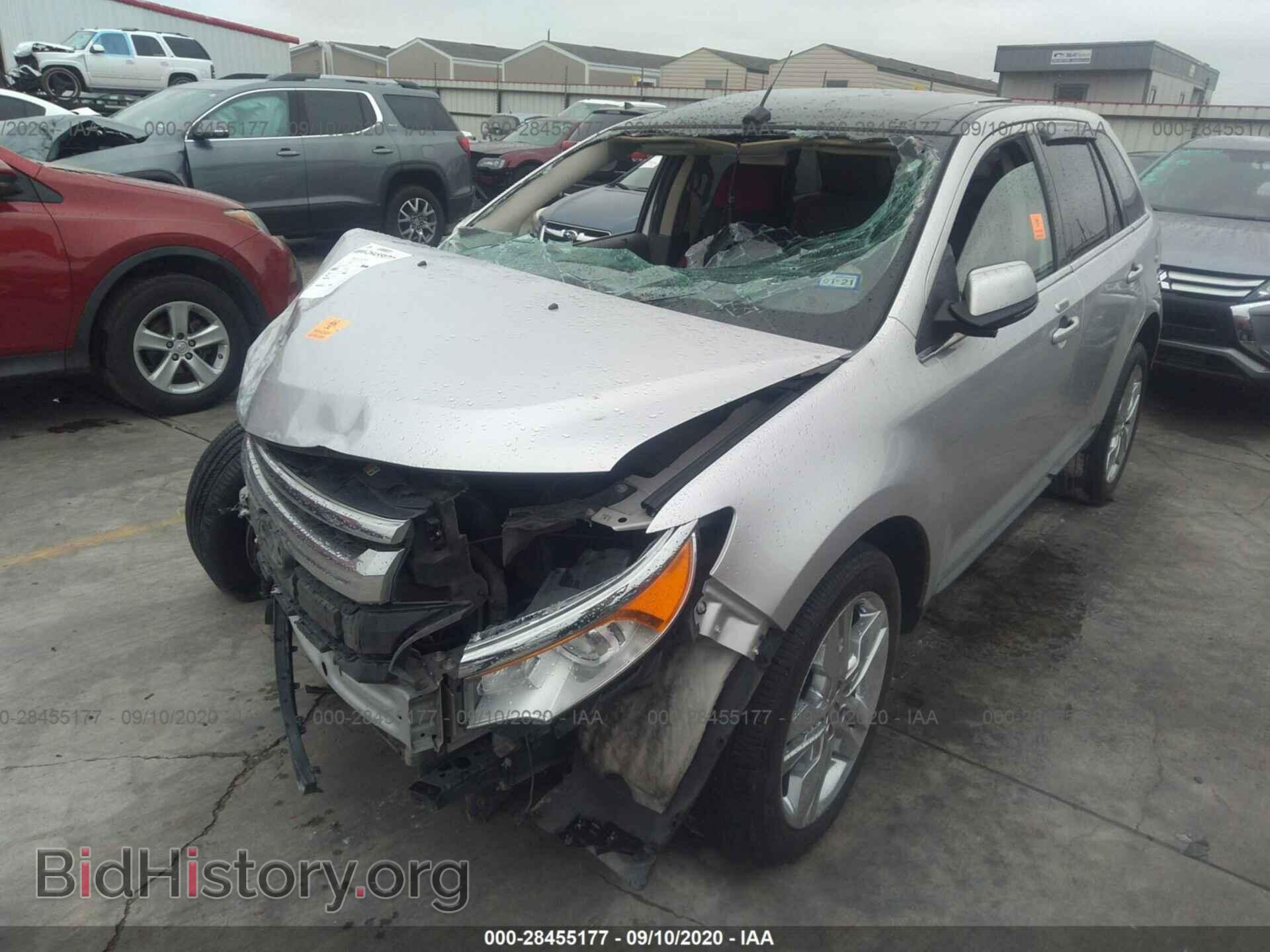 2013 FORD EDGE - VIN: 2FMDK3KC8DBC58190 - Фото 2