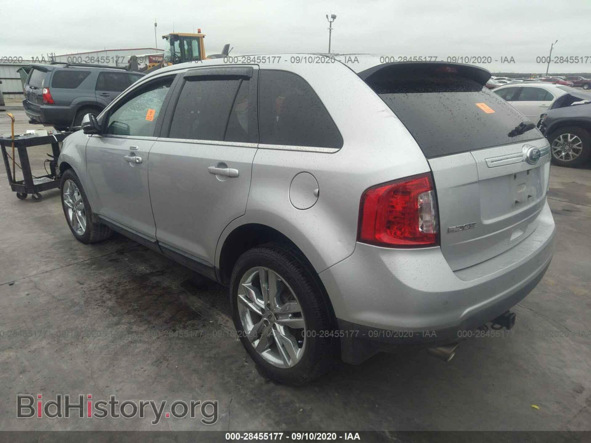 2013 FORD EDGE - VIN: 2FMDK3KC8DBC58190 - Фото 3