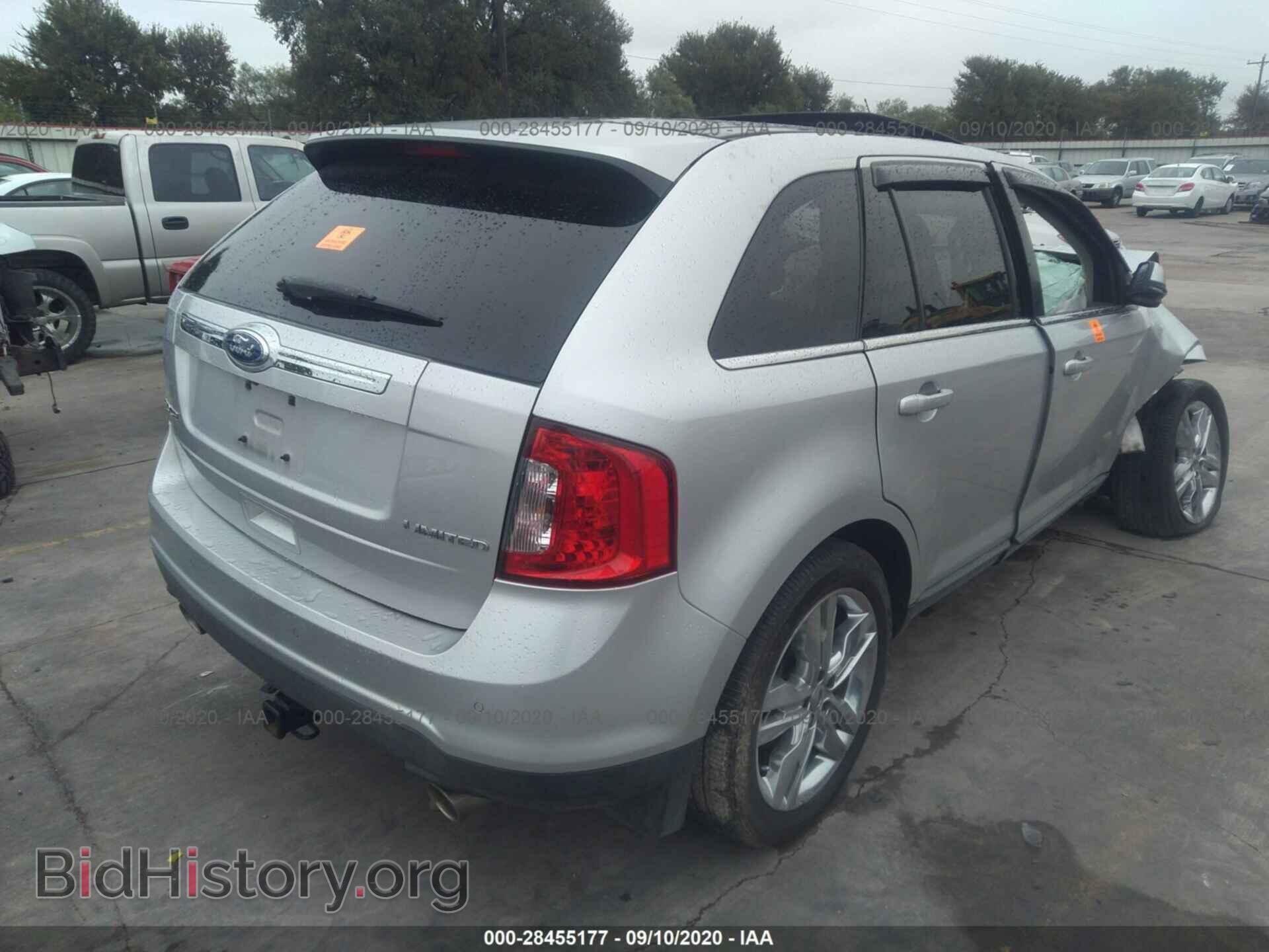 2013 FORD EDGE - VIN: 2FMDK3KC8DBC58190 - Фото 4