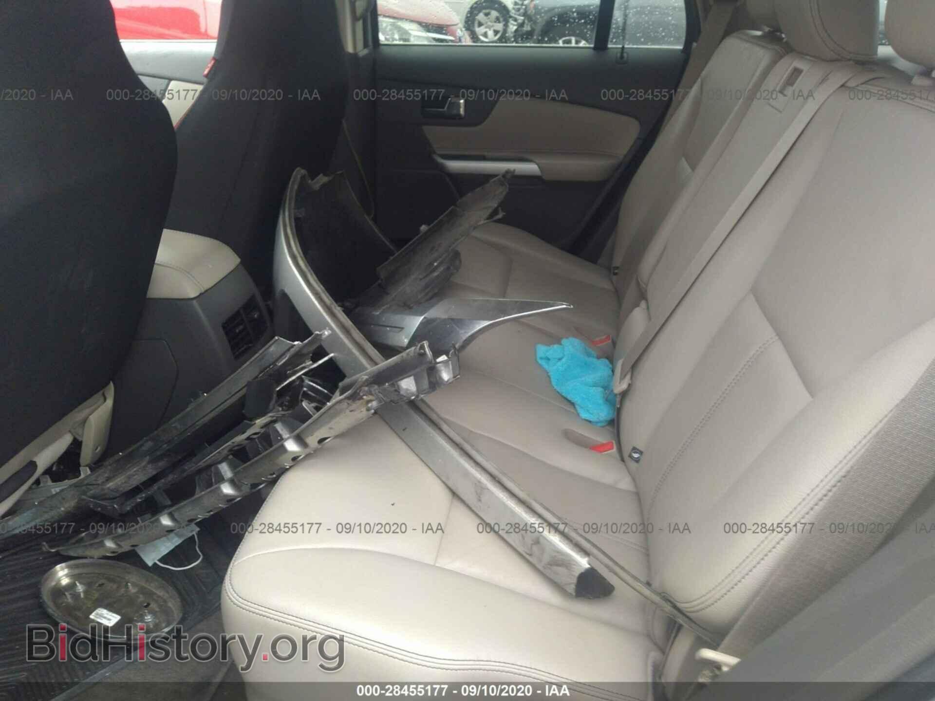 2013 FORD EDGE - VIN: 2FMDK3KC8DBC58190 - Фото 8