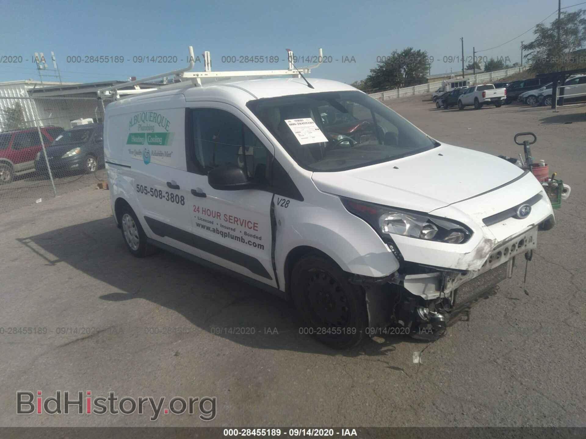 Фотография NM0LS7F72F1204447 - FORD TRANSIT CONNECT 2015