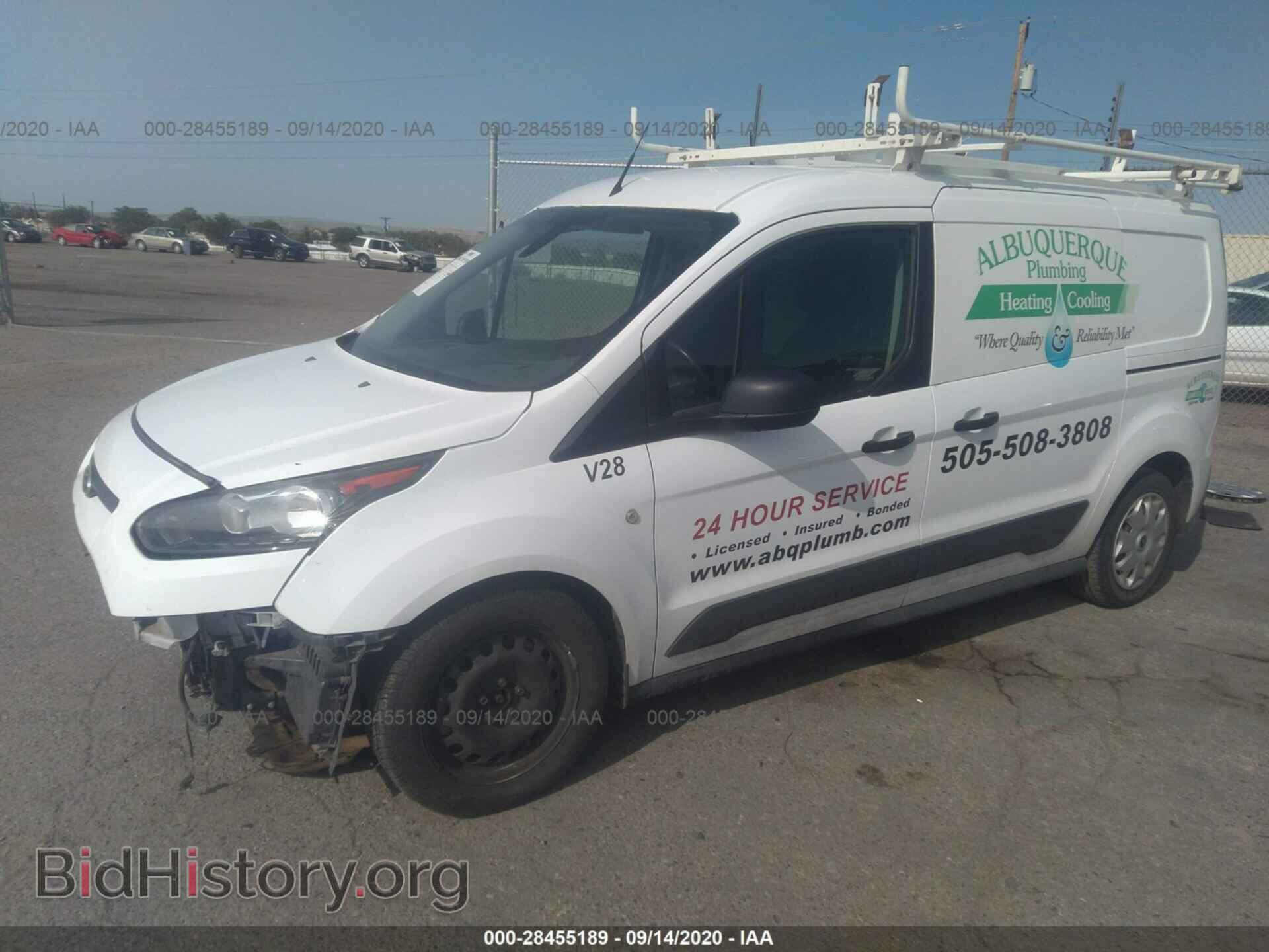 2015 FORD TRANSIT CONNECT - VIN: NM0LS7F72F1204447 - Фото 2