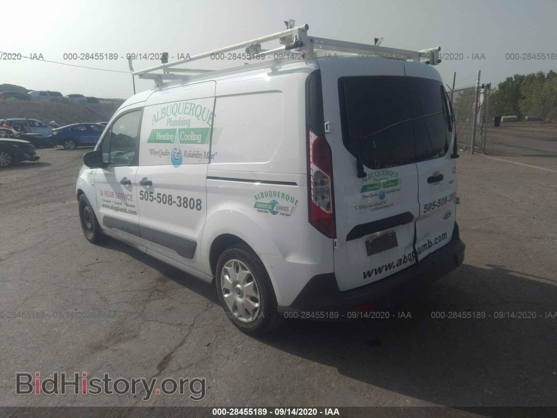2015 FORD TRANSIT CONNECT - VIN: NM0LS7F72F1204447 - Фото 3