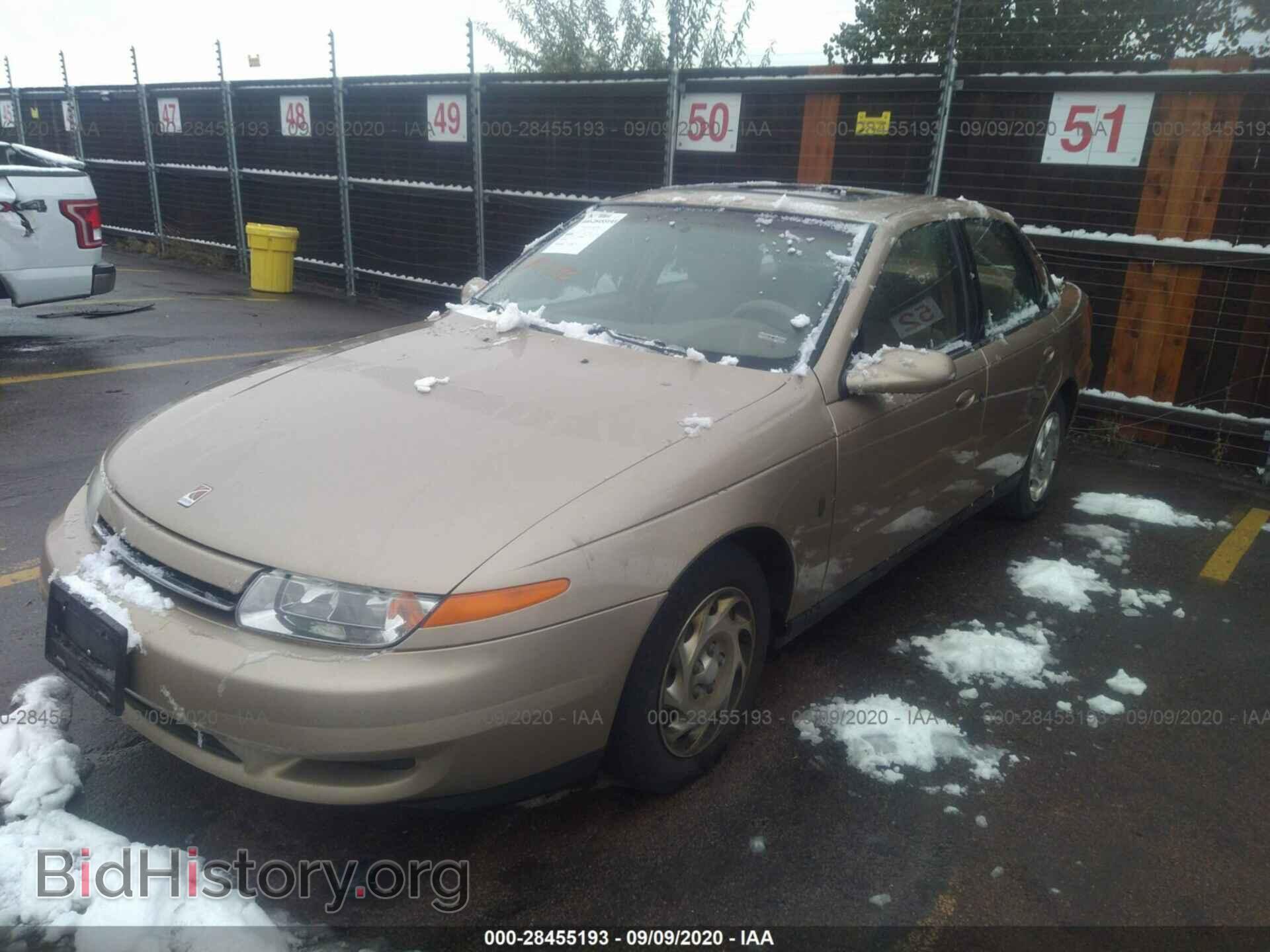 2000 SATURN LS - VIN: 1G8JU52F6YY671736 - Фото 2