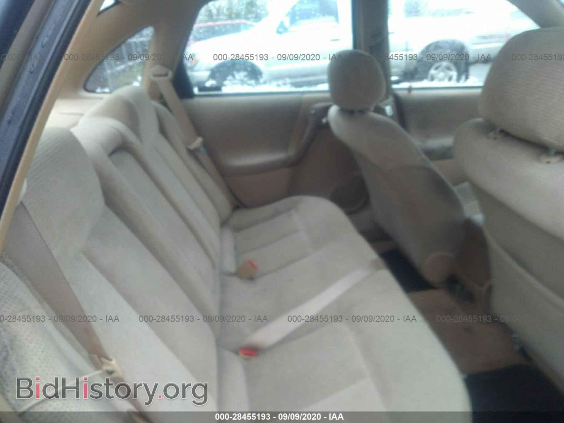2000 SATURN LS - VIN: 1G8JU52F6YY671736 - Фото 8