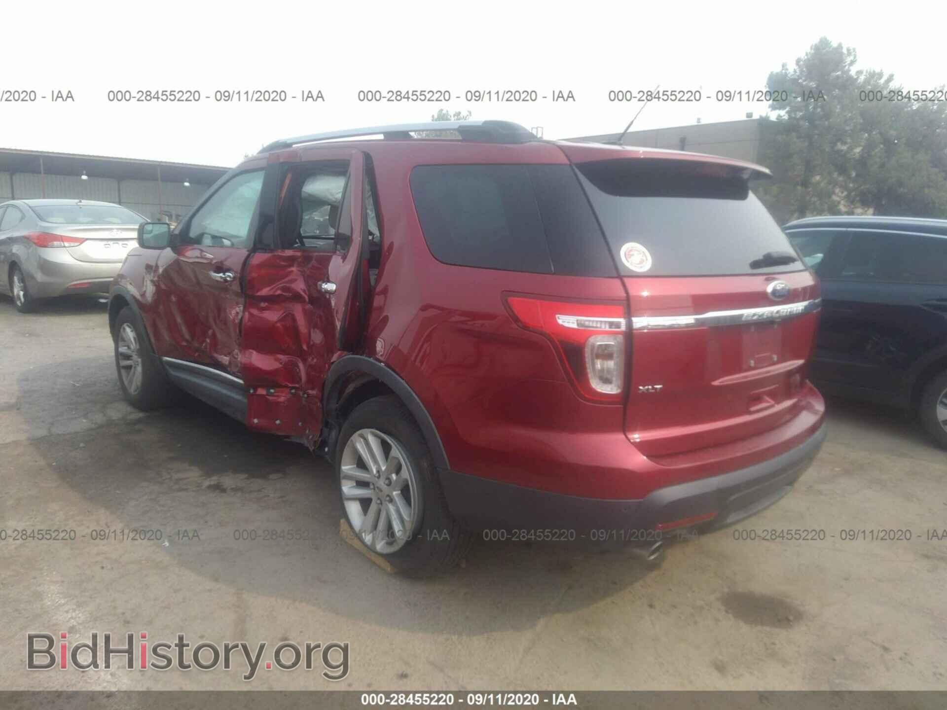 2014 FORD EXPLORER - VIN: 1FM5K7D88EGA59803 - Photo 3