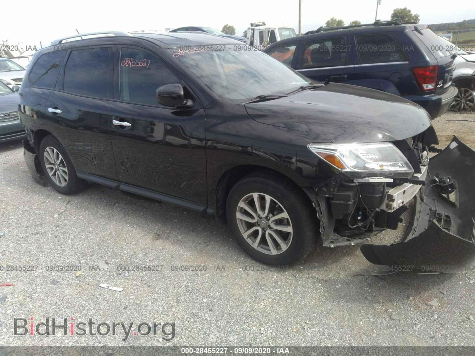 Фотография 5N1AR2MM0FC689088 - NISSAN PATHFINDER 2015
