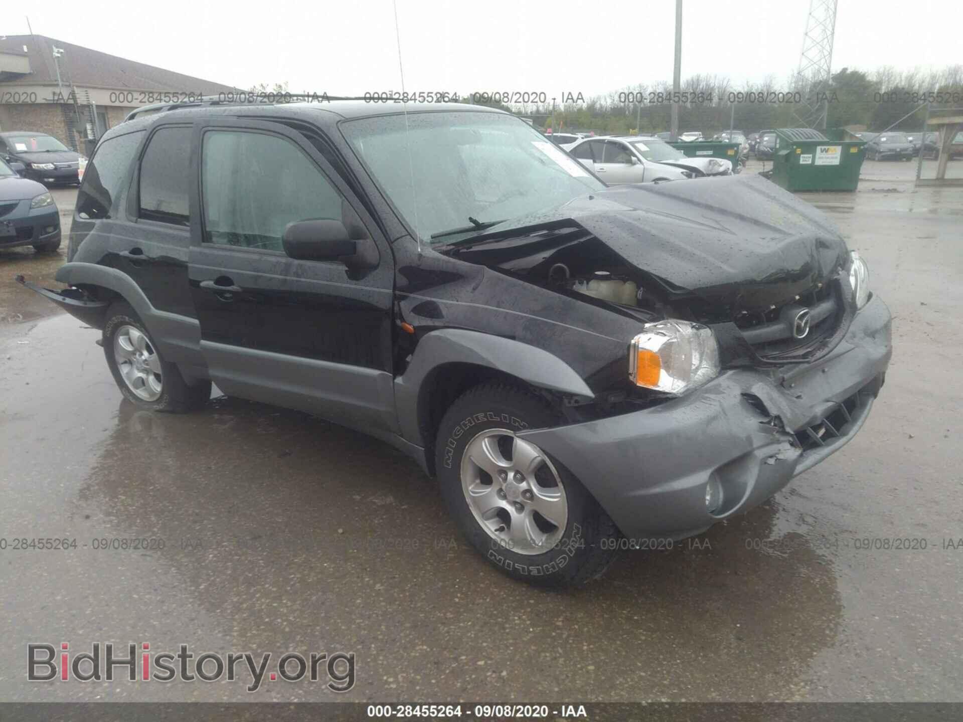 Photo 4F2CU08172KM37967 - MAZDA TRIBUTE 2002