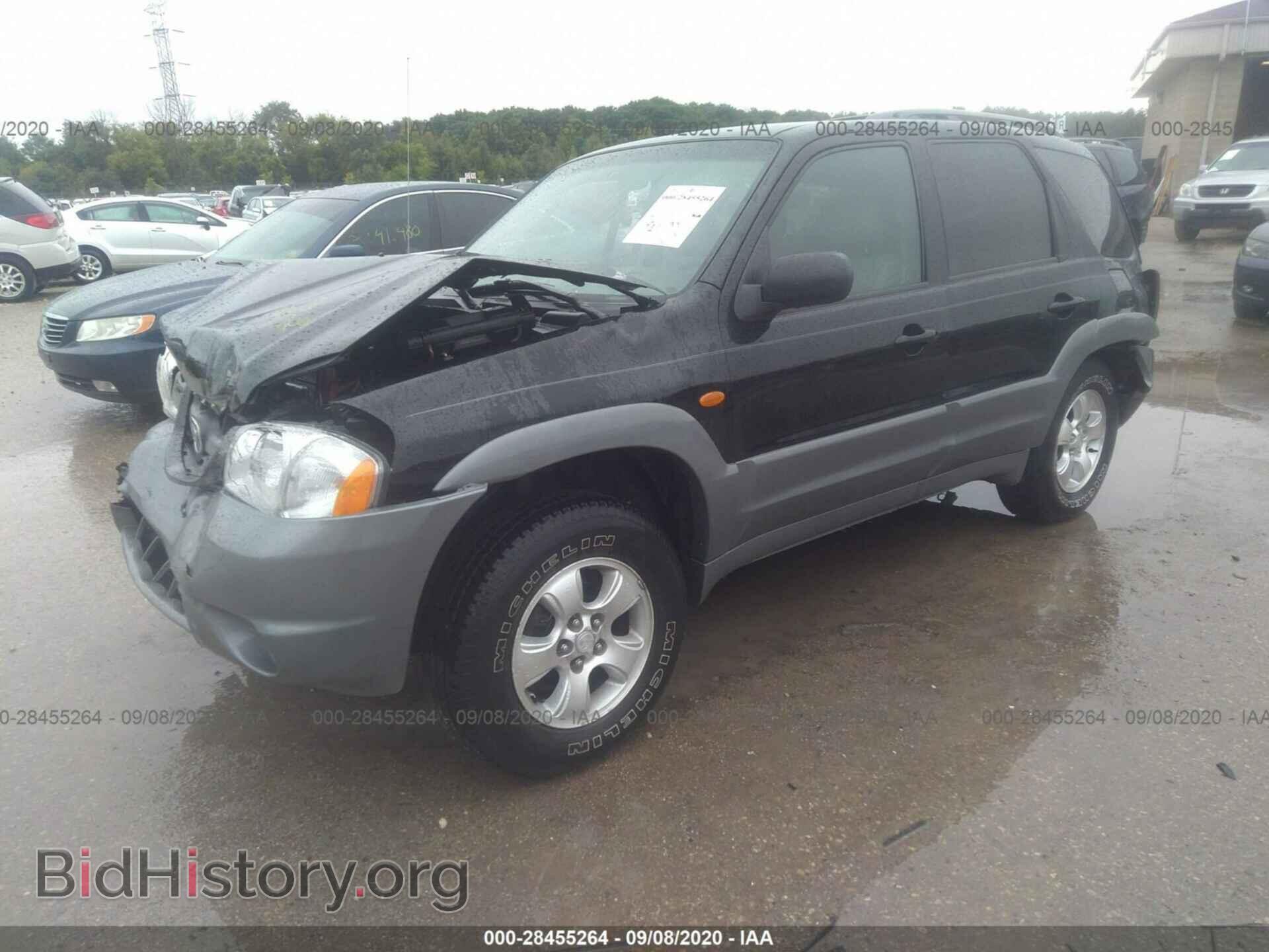 2002 MAZDA TRIBUTE - VIN: 4F2CU08172KM37967 - Фото 2