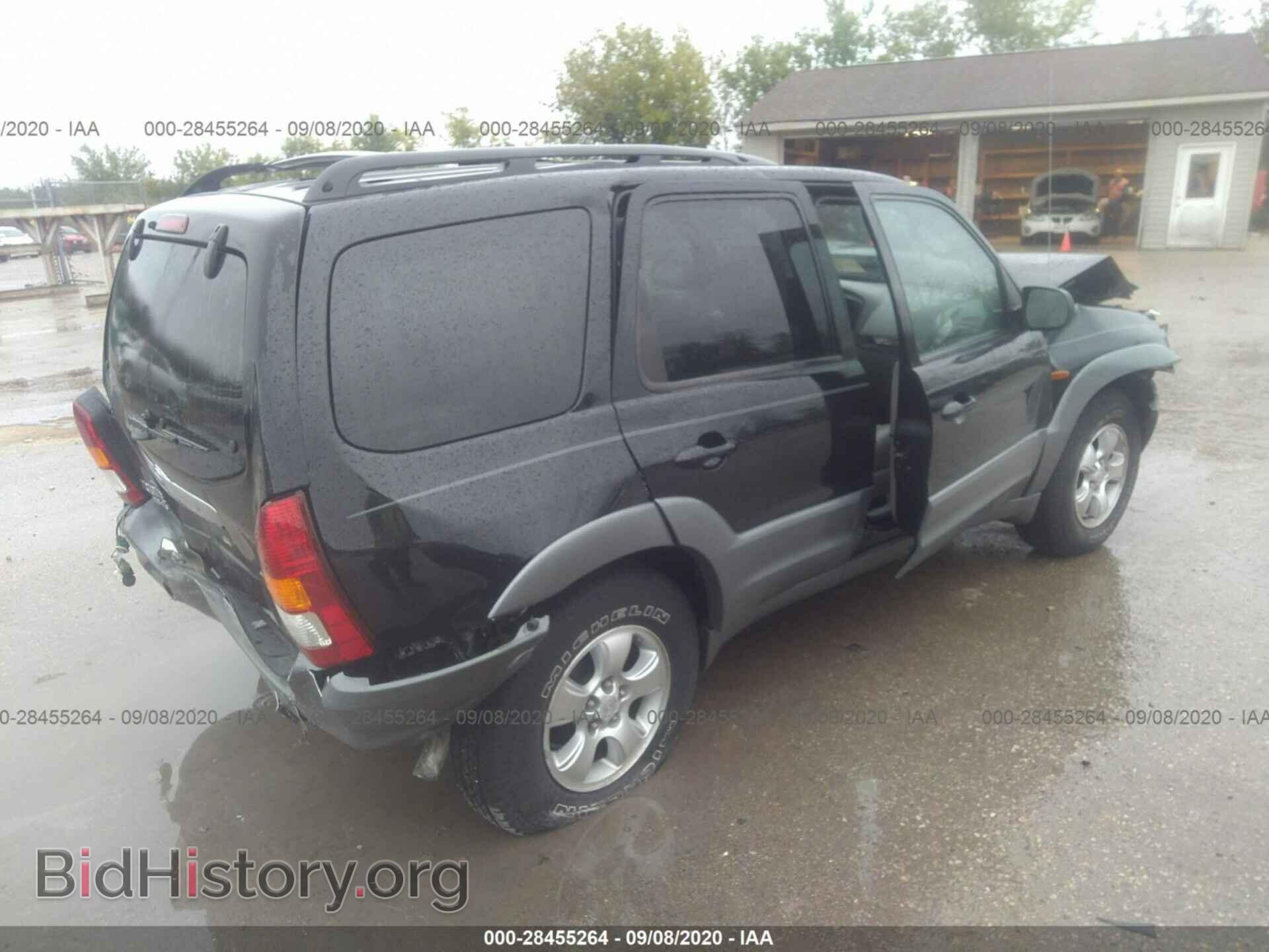 2002 MAZDA TRIBUTE - VIN: 4F2CU08172KM37967 - Фото 4