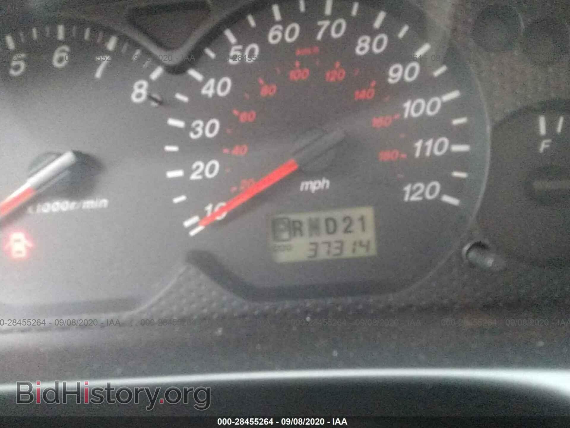 2002 MAZDA TRIBUTE - VIN: 4F2CU08172KM37967 - Фото 7