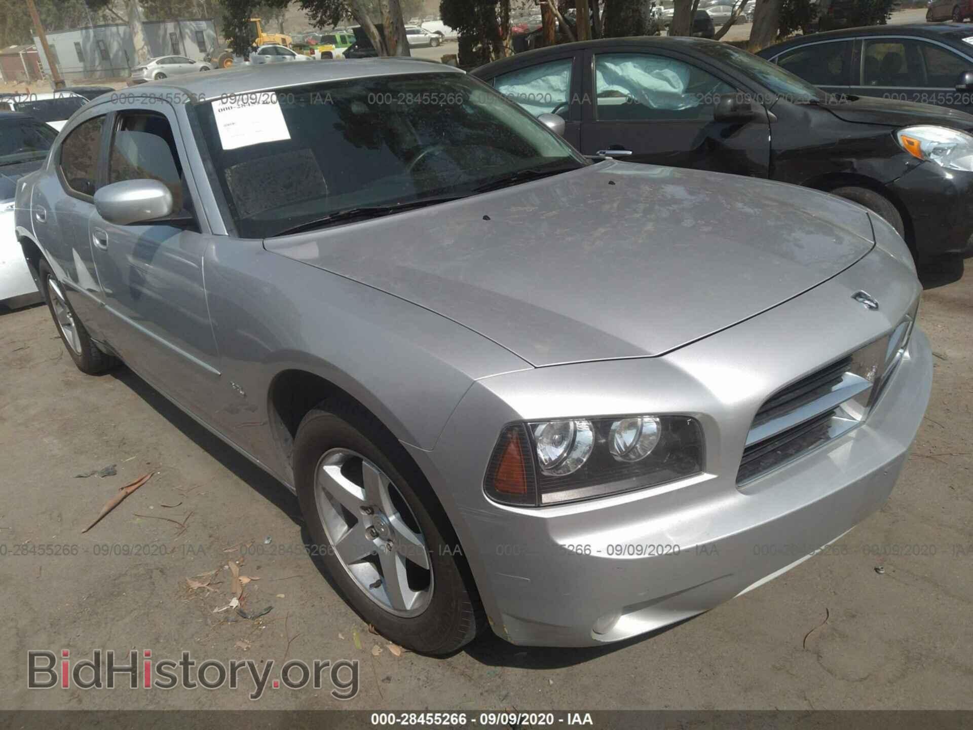 Photo 2B3CA3CV5AH276949 - DODGE CHARGER 2010