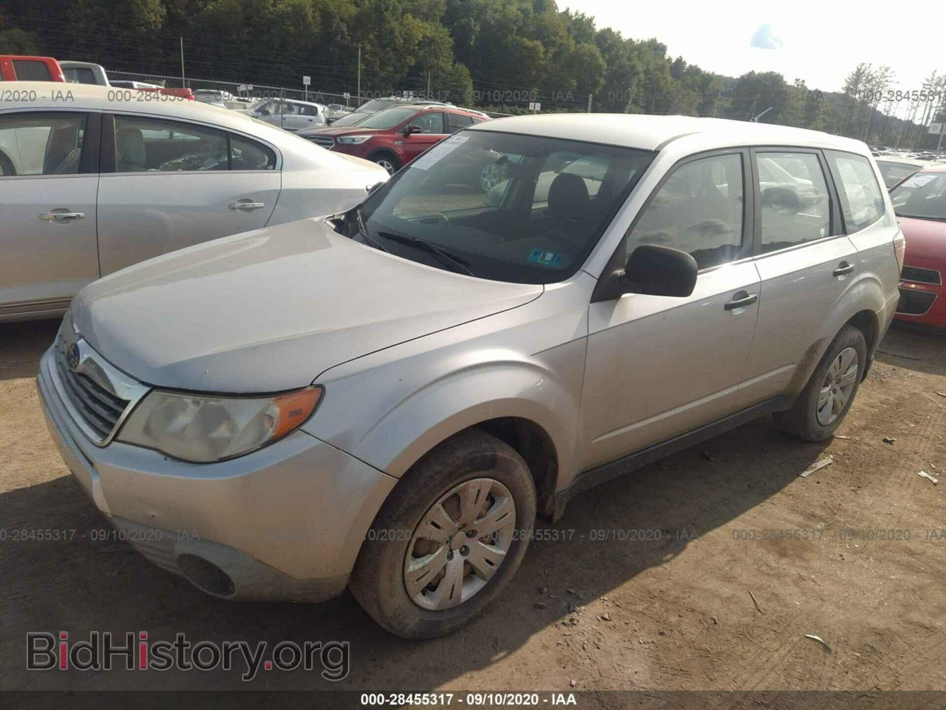 2009 SUBARU FORESTER - VIN: JF2SH61629H771633 - Фото 2