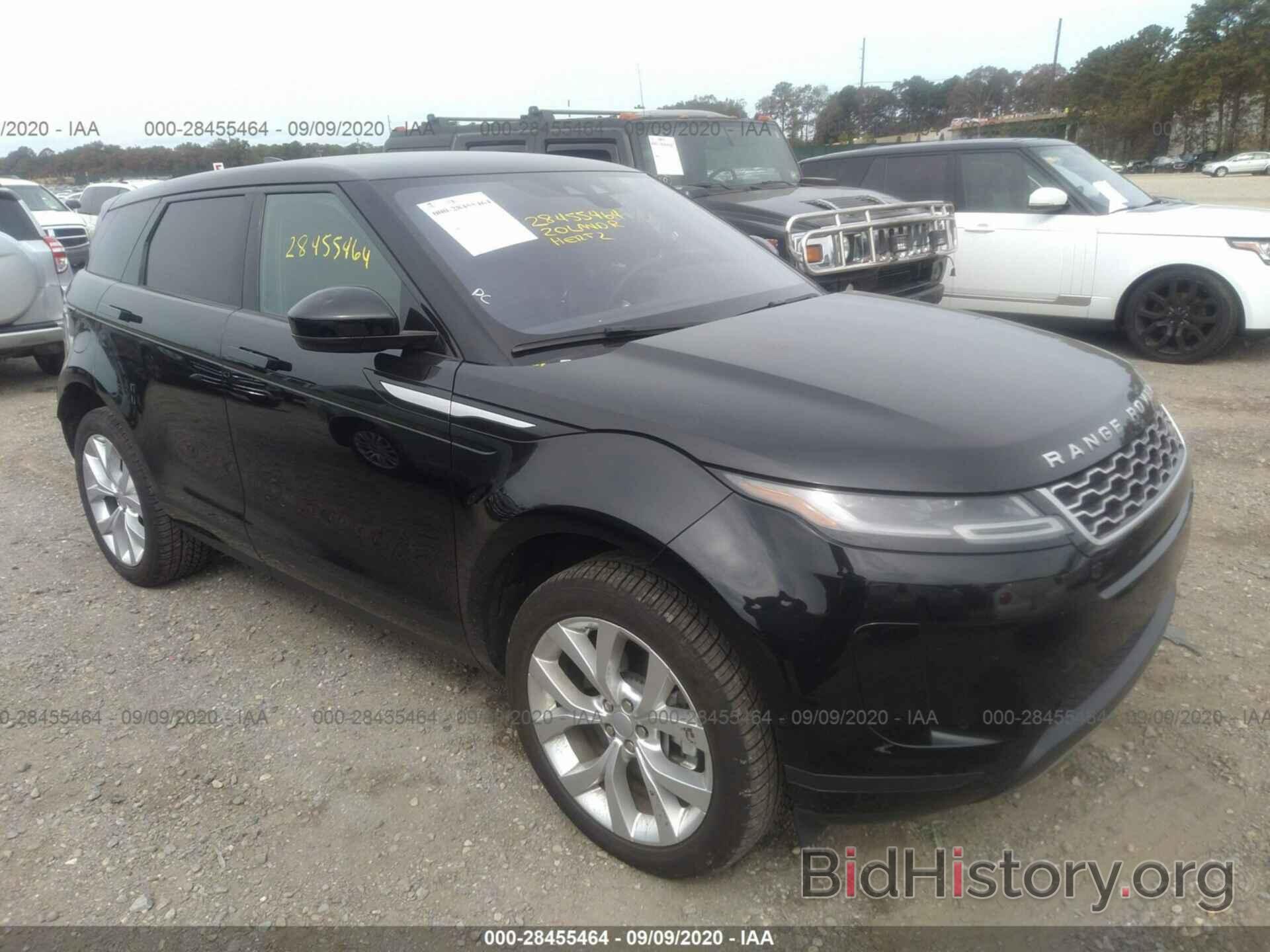 Photo SALZP2FX5LH077688 - LAND ROVER RANGE ROVER EVOQUE 2020