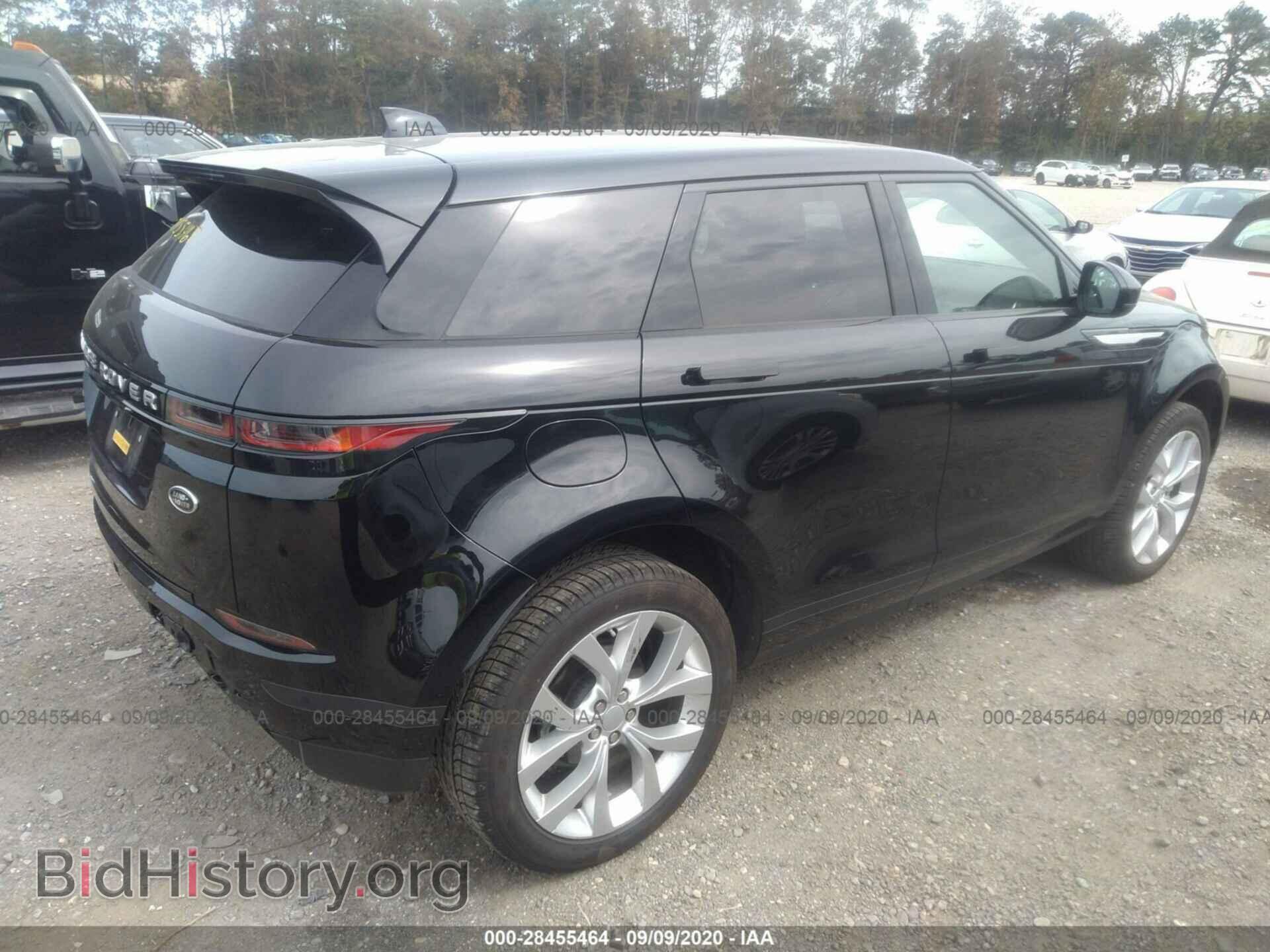 2020 LAND ROVER RANGE ROVER EVOQUE - VIN: SALZP2FX5LH077688 - Фото 4