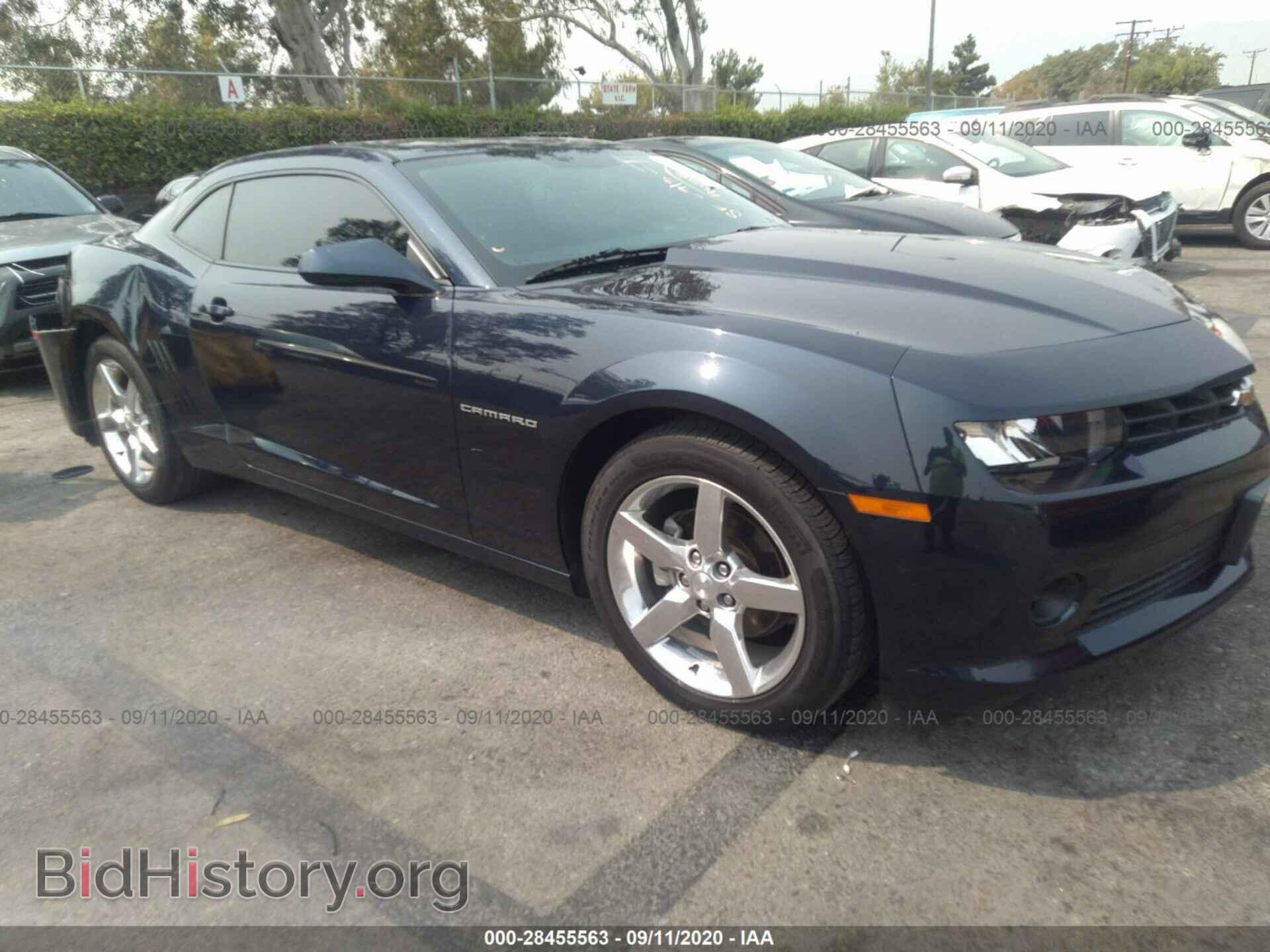 Фотография 2G1FD1E30F9208166 - CHEVROLET CAMARO 2015