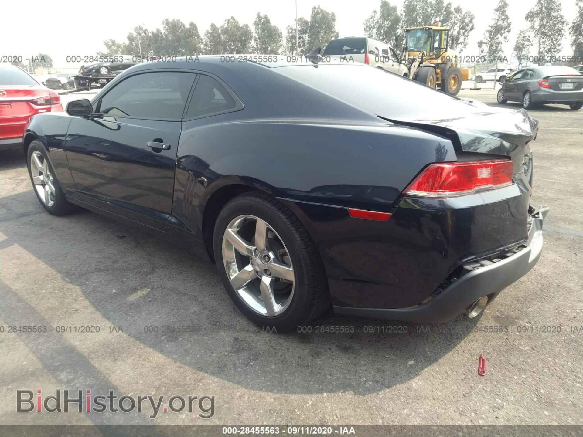 2015 CHEVROLET CAMARO - VIN: 2G1FD1E30F9208166 - Фото 3