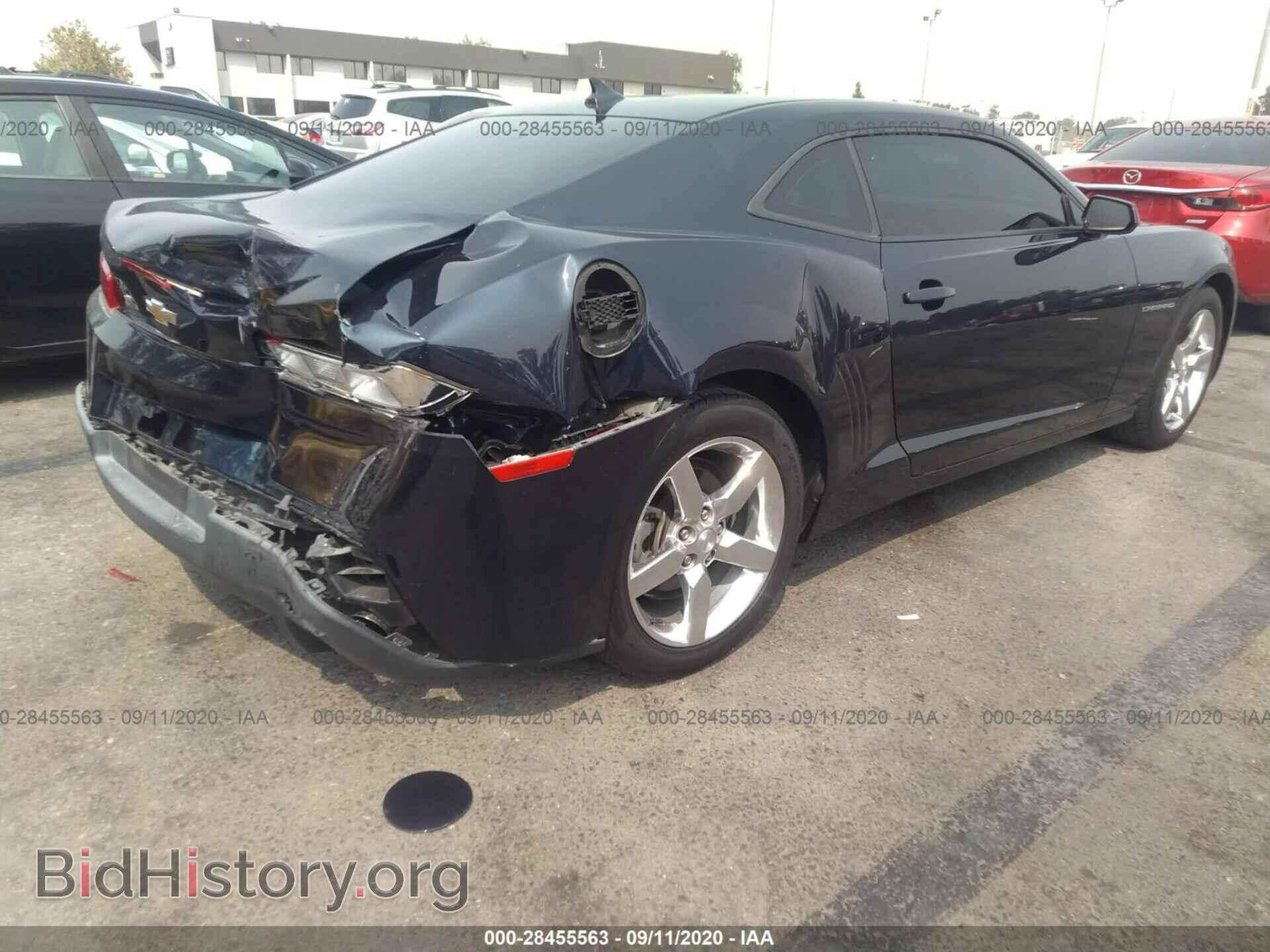2015 CHEVROLET CAMARO - VIN: 2G1FD1E30F9208166 - Фото 4
