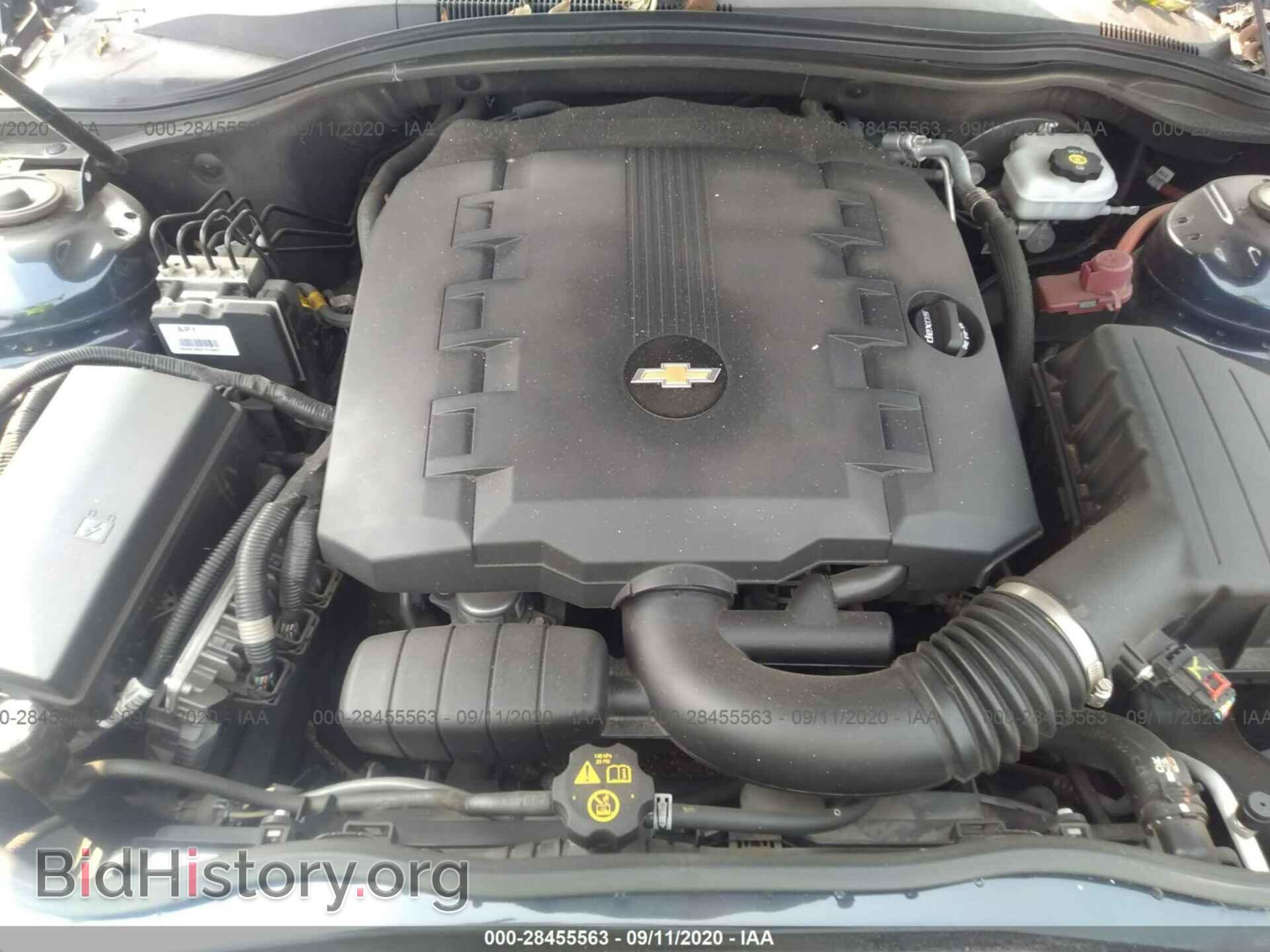 2015 CHEVROLET CAMARO - VIN: 2G1FD1E30F9208166 - Фото 10