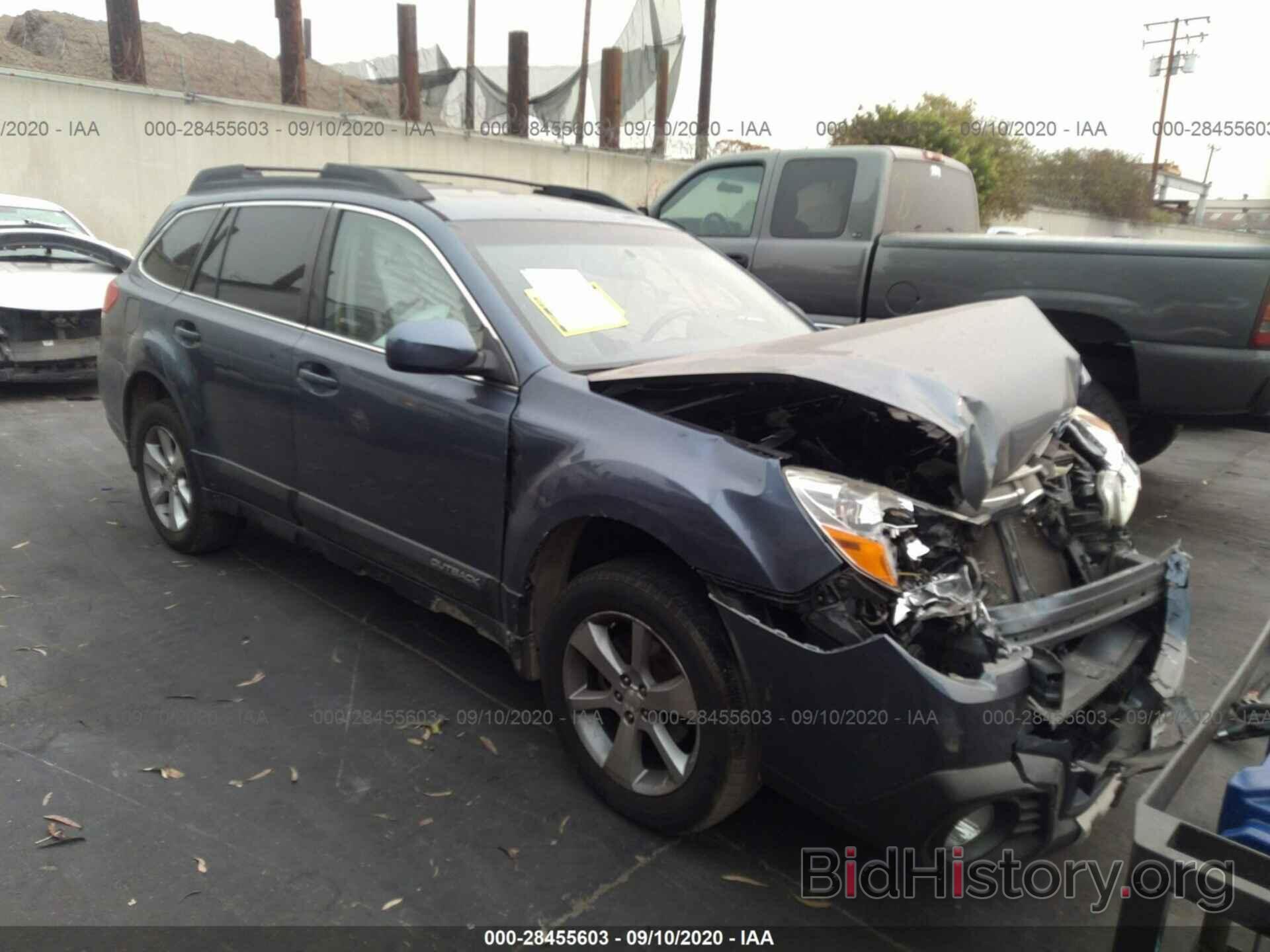 Photo 4S4BRBLC6E3319081 - SUBARU OUTBACK 2014