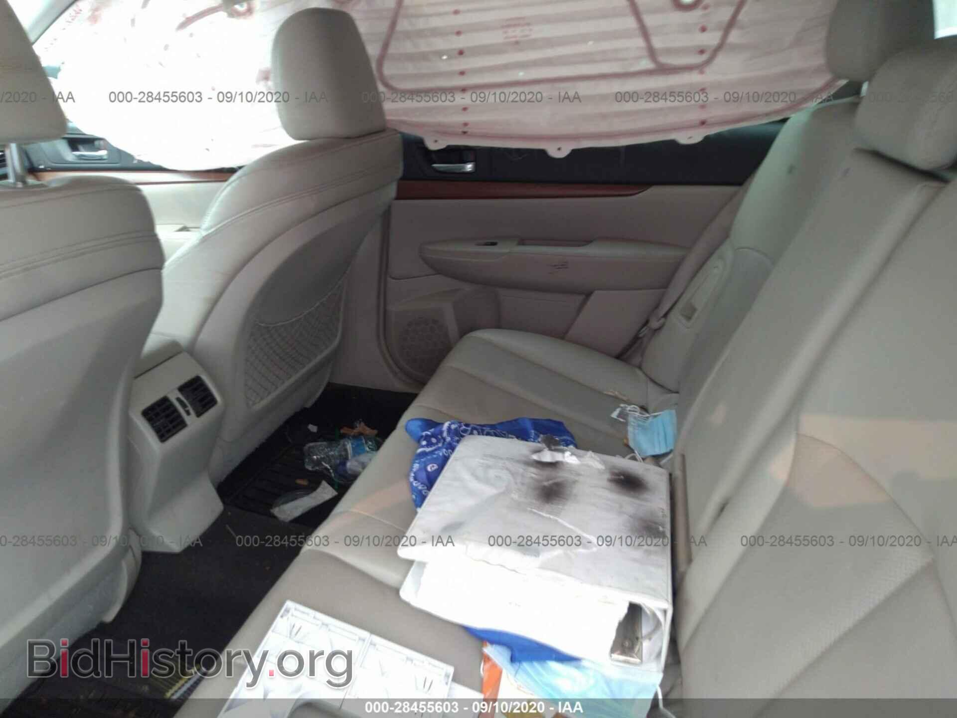 2014 SUBARU OUTBACK - VIN: 4S4BRBLC6E3319081 - Photo 8