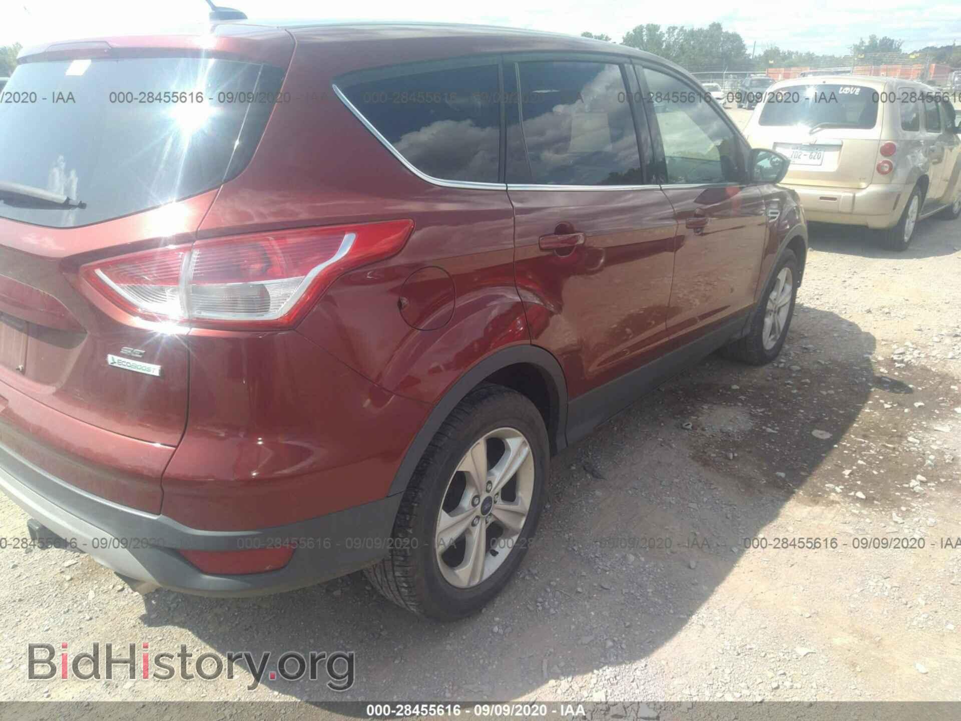 2014 FORD ESCAPE - VIN: 1FMCU0GX4EUA49816 - Фото 4