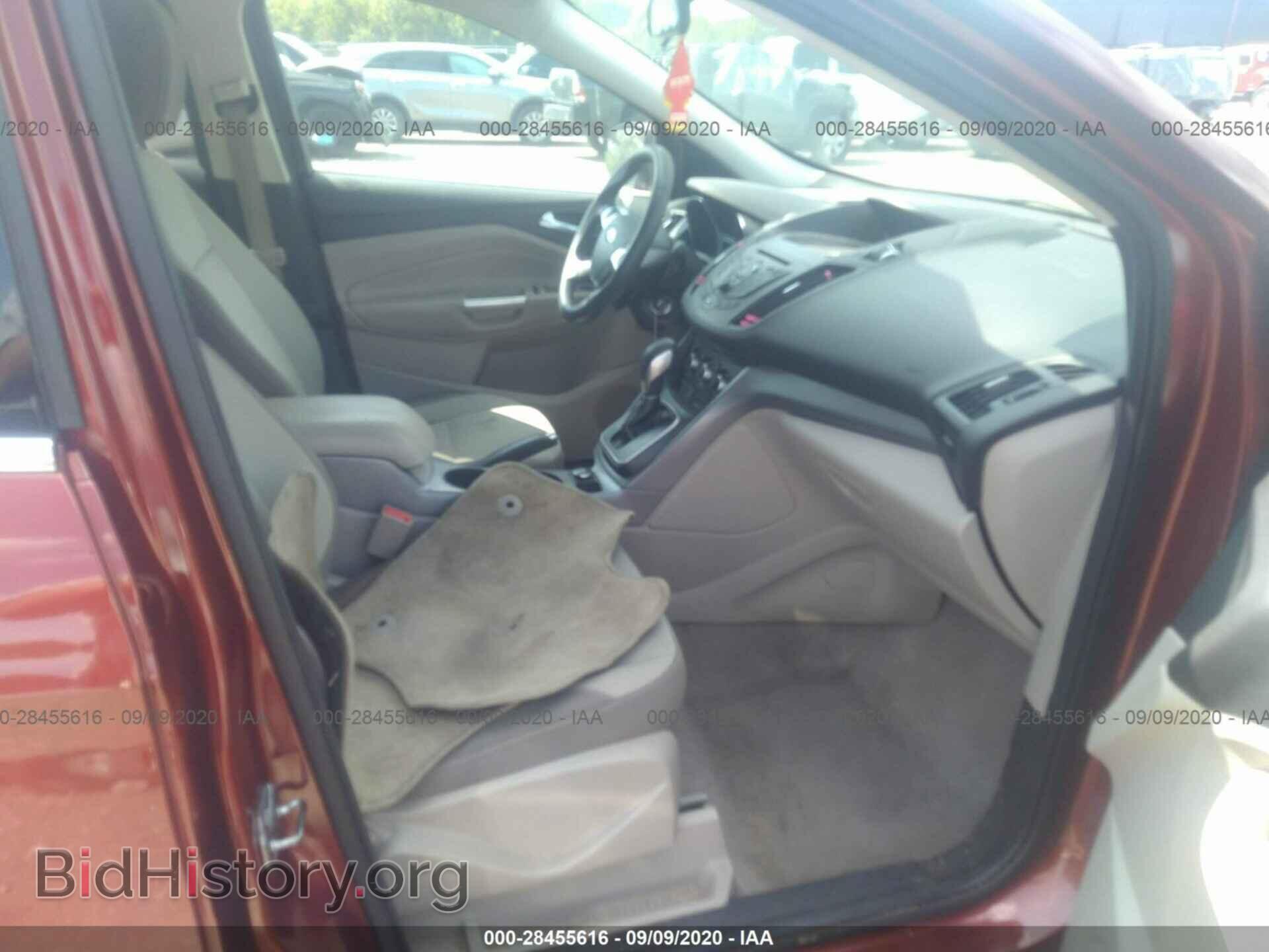 2014 FORD ESCAPE - VIN: 1FMCU0GX4EUA49816 - Фото 5