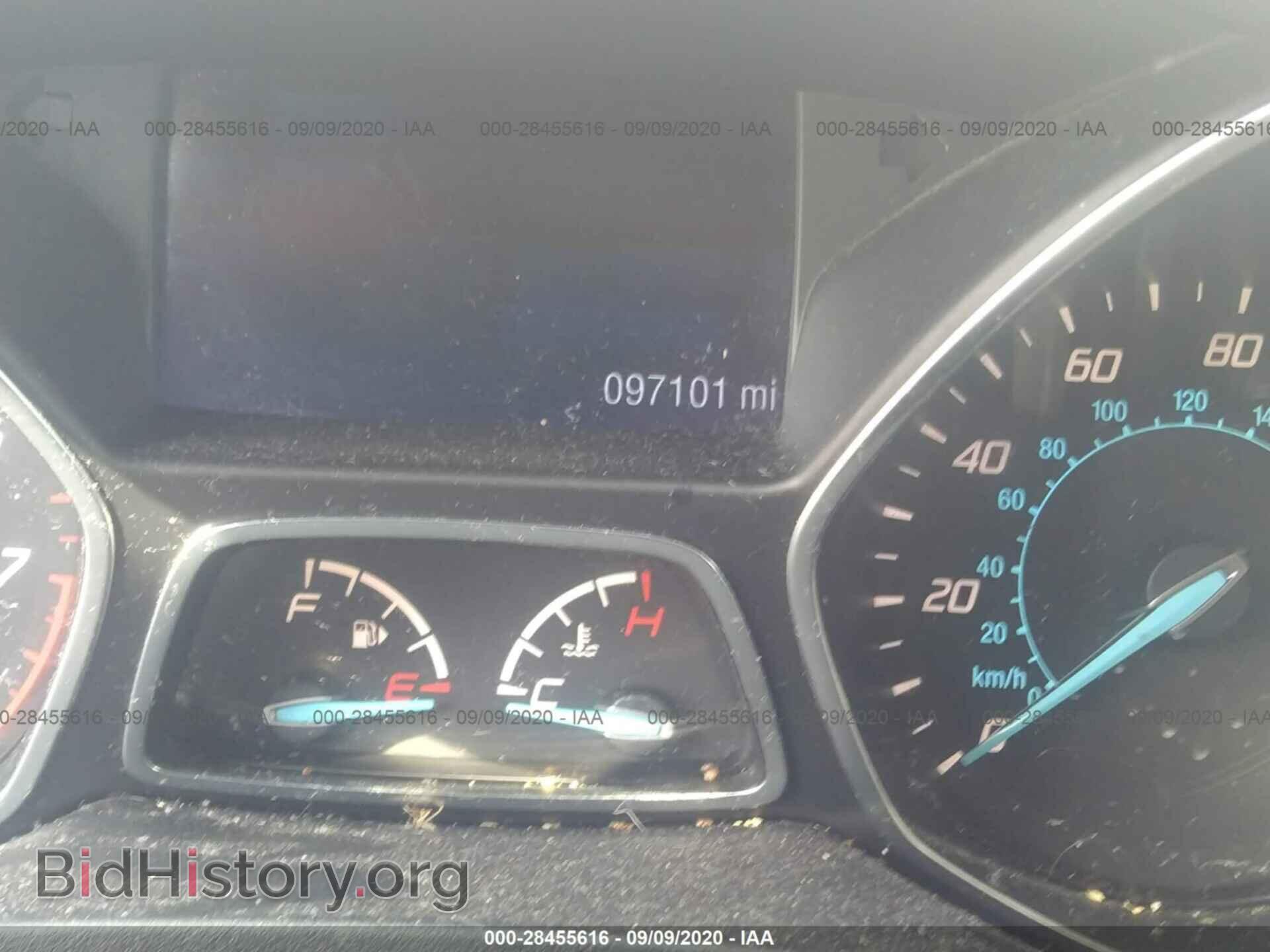 2014 FORD ESCAPE - VIN: 1FMCU0GX4EUA49816 - Фото 7