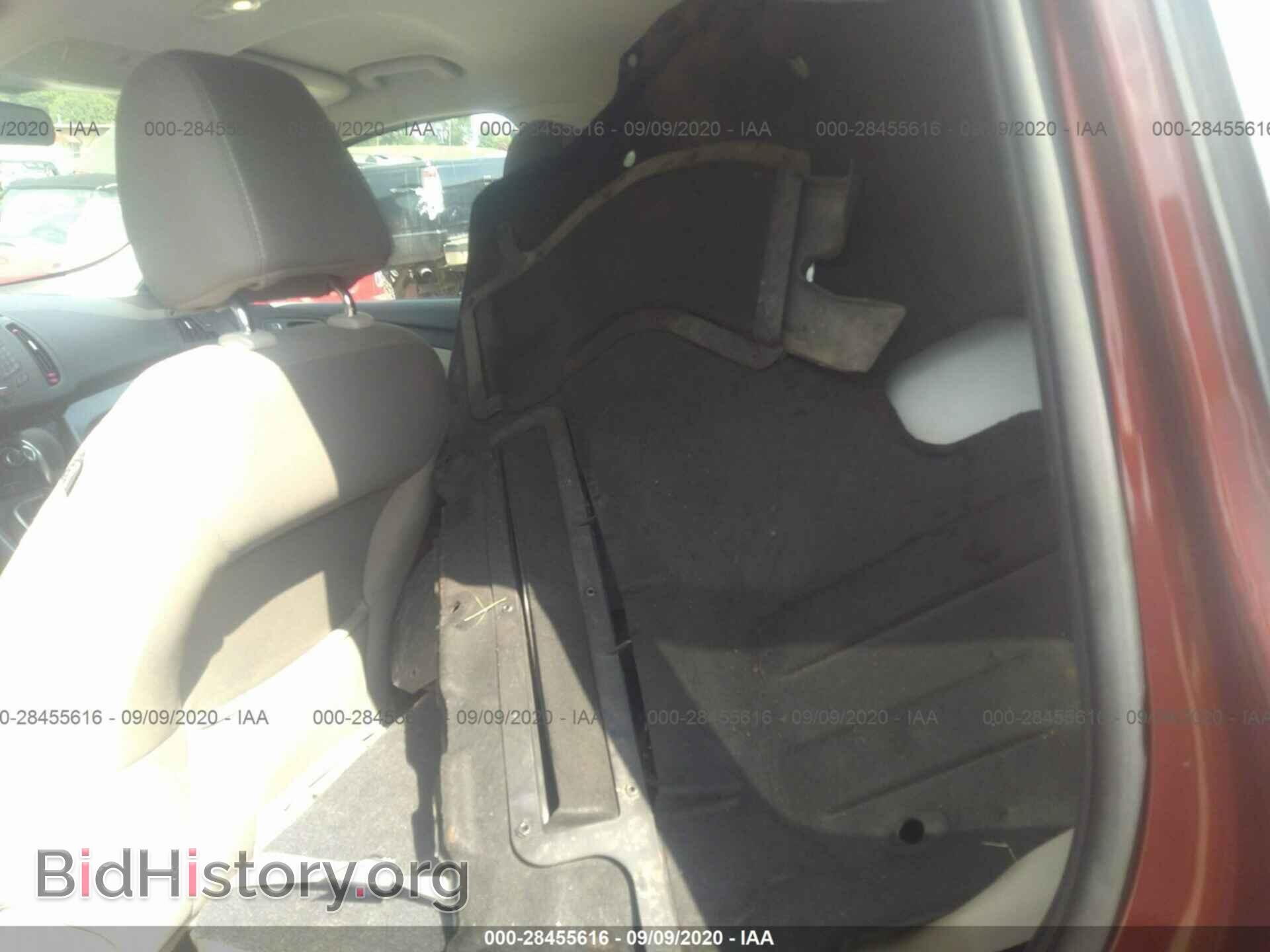 2014 FORD ESCAPE - VIN: 1FMCU0GX4EUA49816 - Фото 8