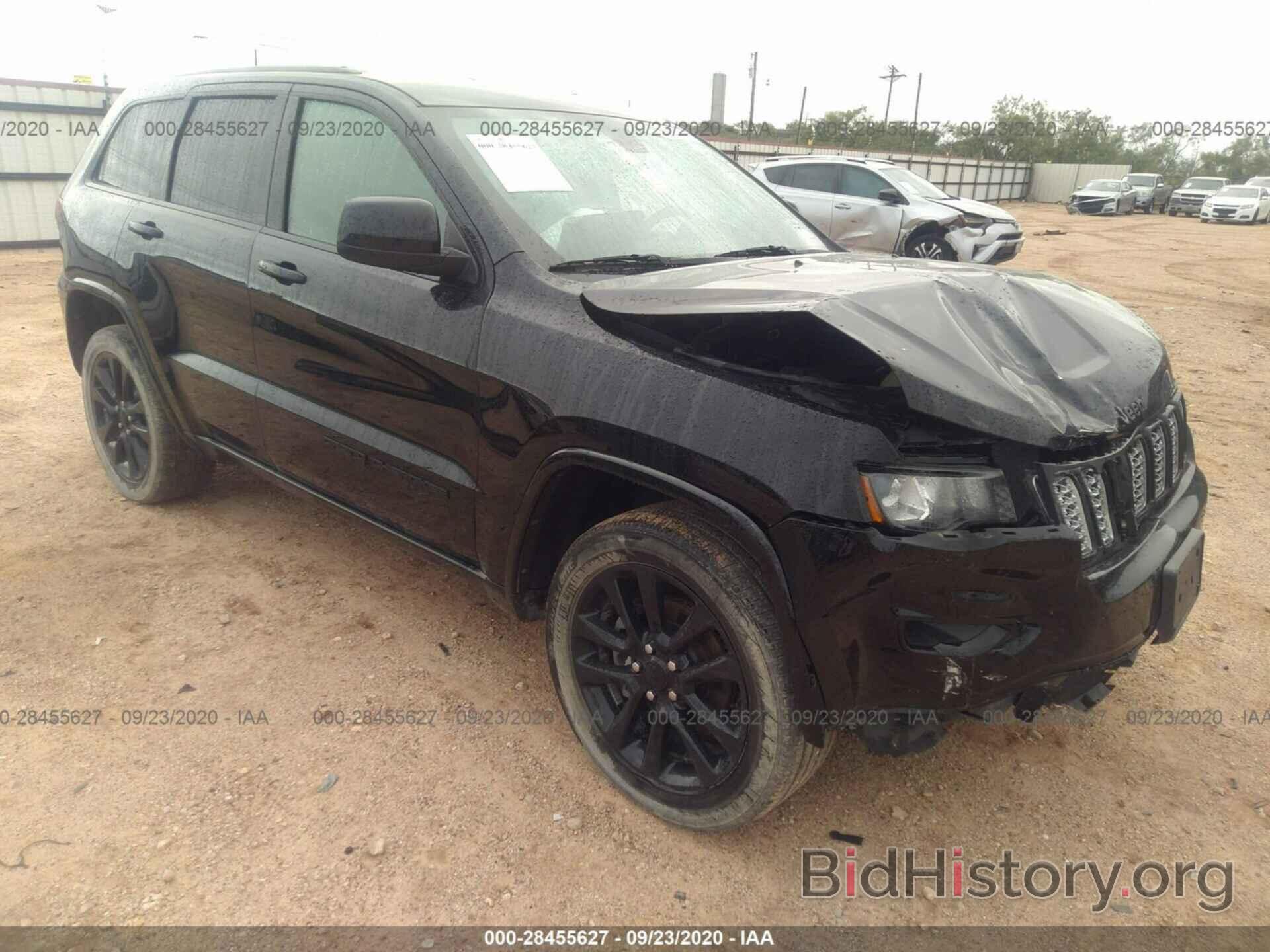 Фотография 1C4RJFAG8JC138842 - JEEP GRAND CHEROKEE 2018