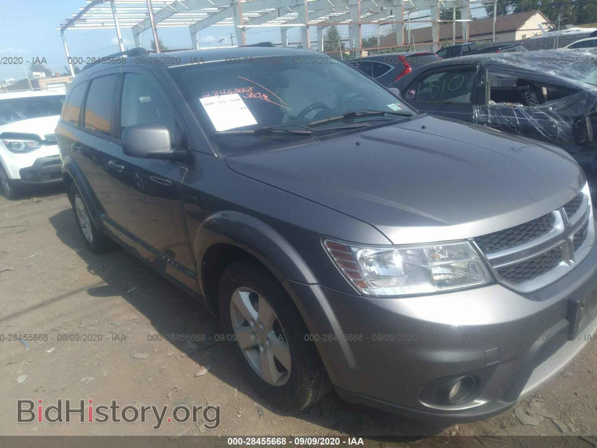 Photo 3C4PDCBB6CT368113 - DODGE JOURNEY 2012