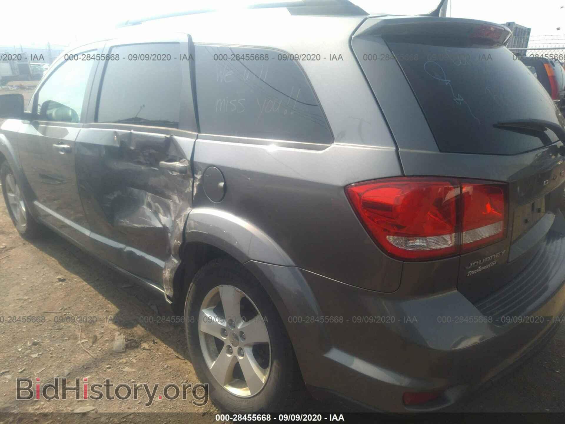 2012 DODGE JOURNEY - VIN: 3C4PDCBB6CT368113 - Фото 3