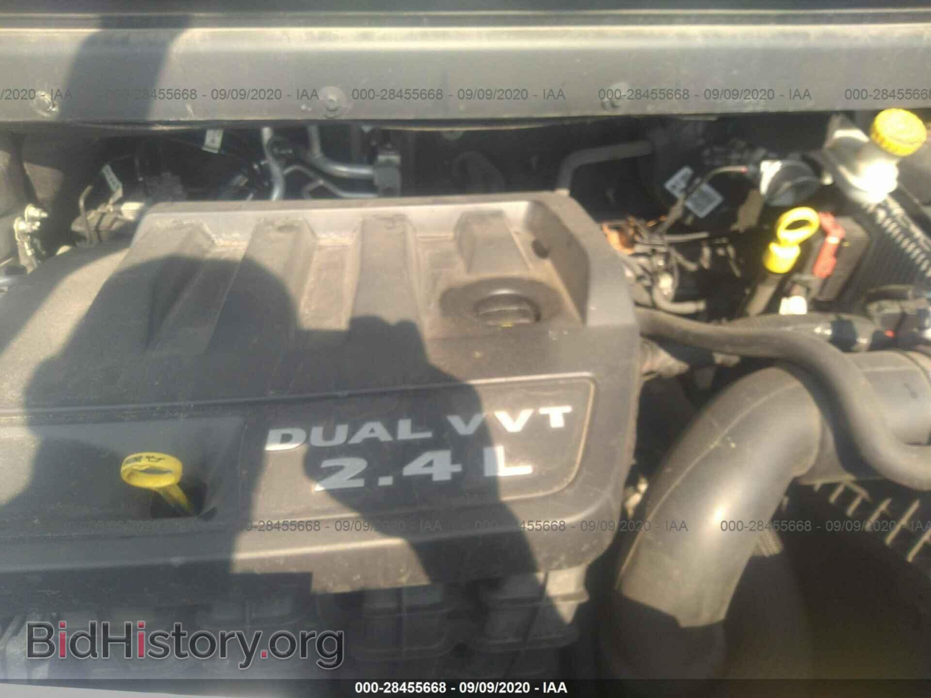 2012 DODGE JOURNEY - VIN: 3C4PDCBB6CT368113 - Фото 10