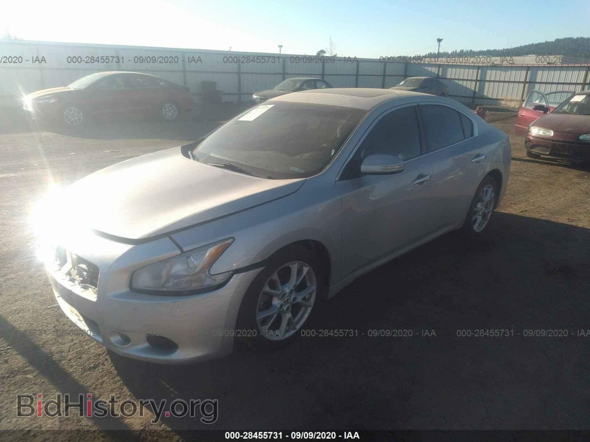 2013 NISSAN MAXIMA - VIN: 1N4AA5AP2DC820391 - Фото 2