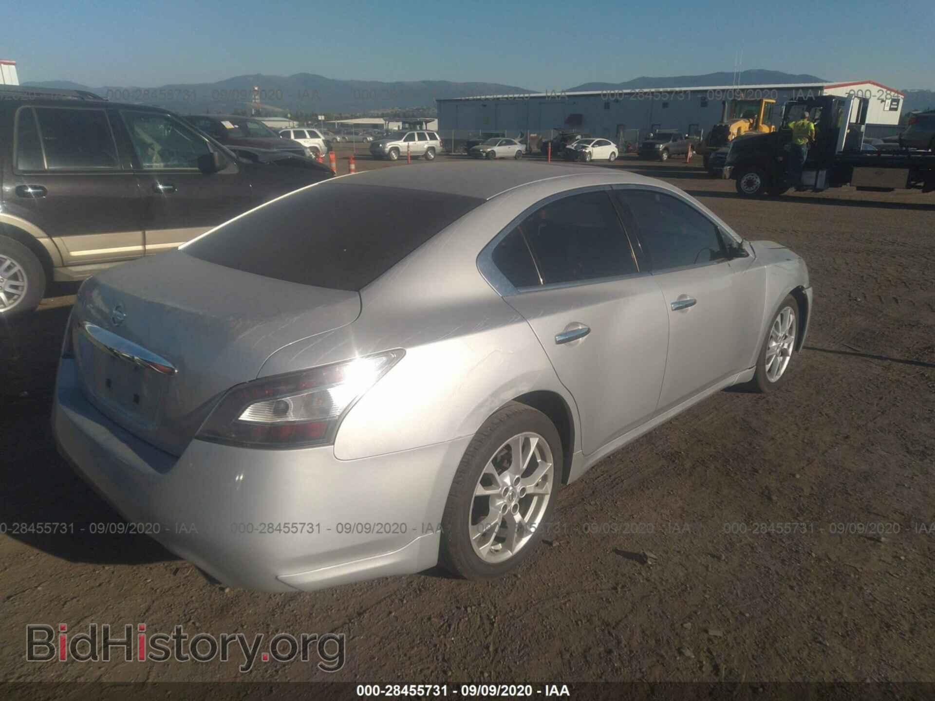 2013 NISSAN MAXIMA - VIN: 1N4AA5AP2DC820391 - Фото 4
