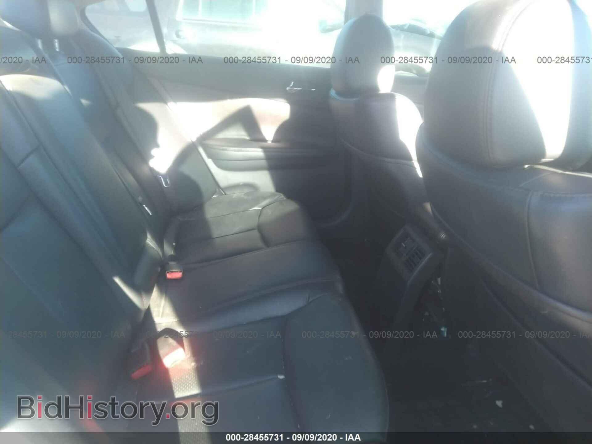 2013 NISSAN MAXIMA - VIN: 1N4AA5AP2DC820391 - Фото 8