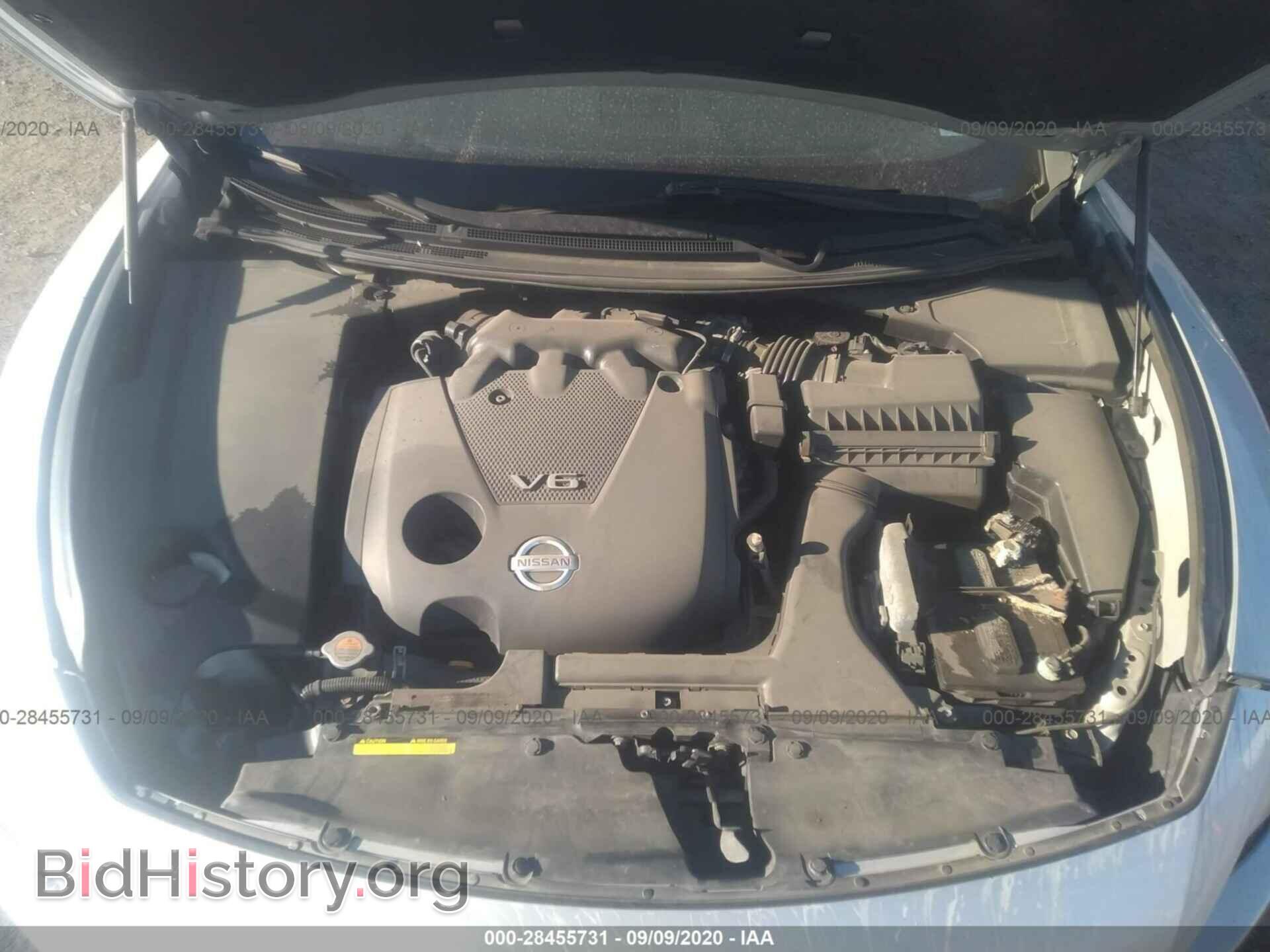 2013 NISSAN MAXIMA - VIN: 1N4AA5AP2DC820391 - Фото 10