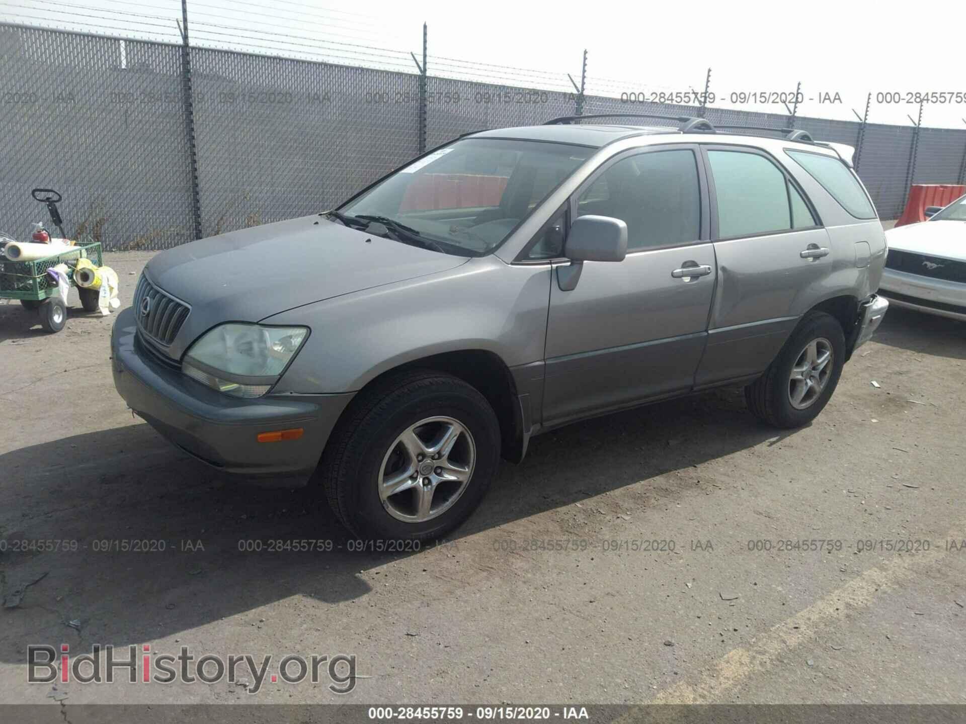 2002 LEXUS RX 300 - VIN: JTJHF10U220250494 - Фото 2