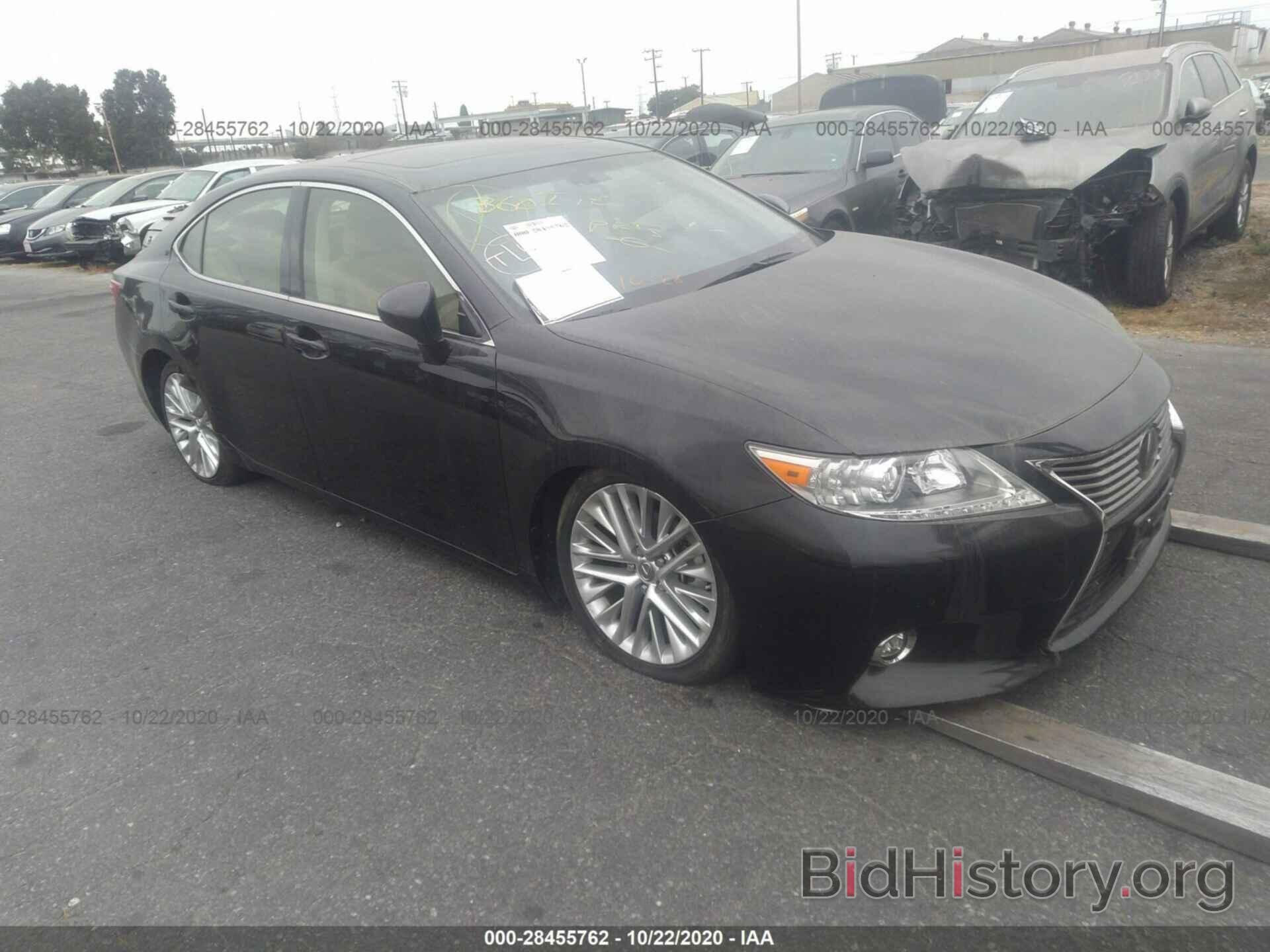 Photo JTHBK1GG2F2153051 - LEXUS ES 350 2015