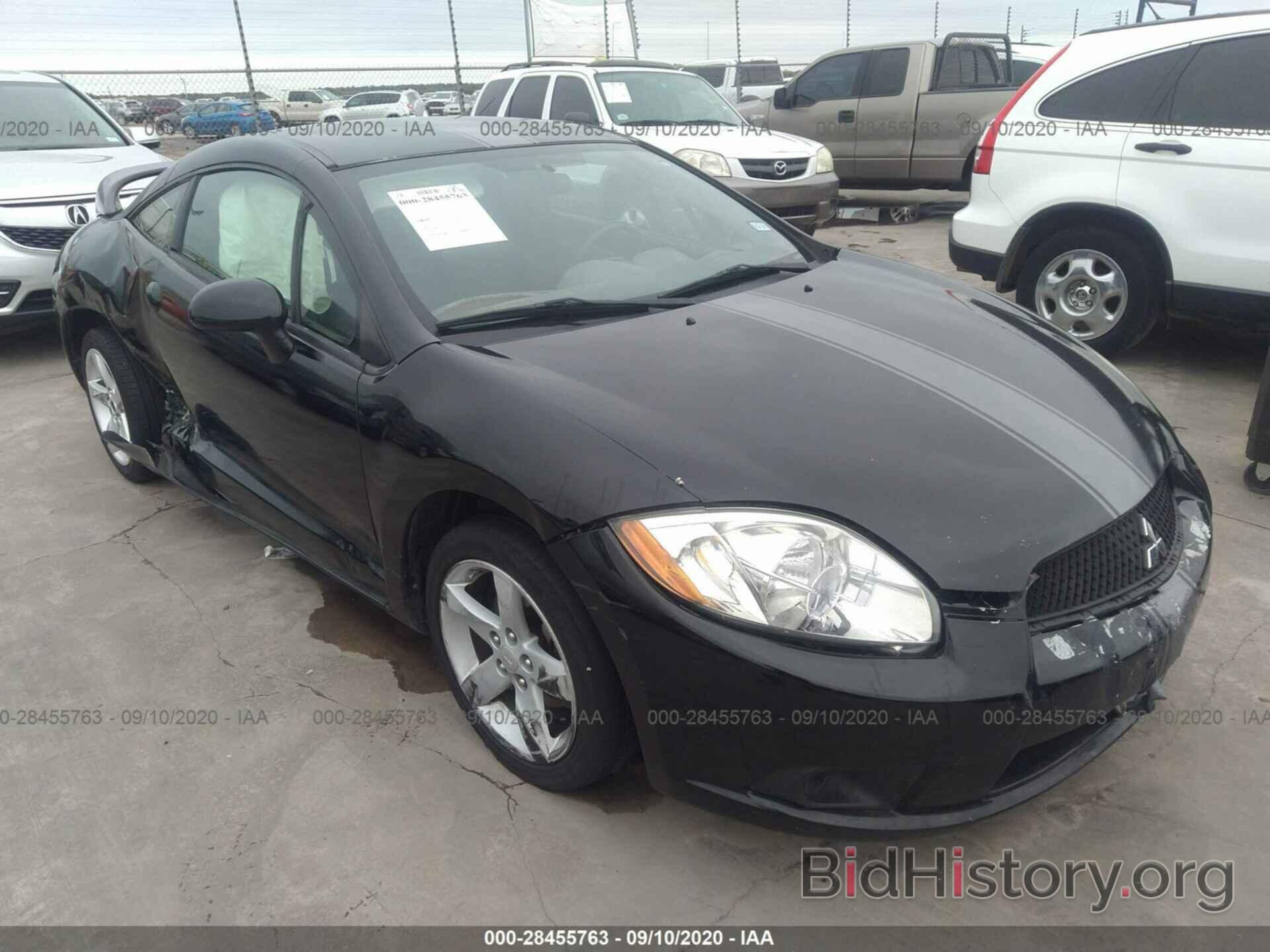 Photo 4A3AK24F29E027643 - MITSUBISHI ECLIPSE 2009