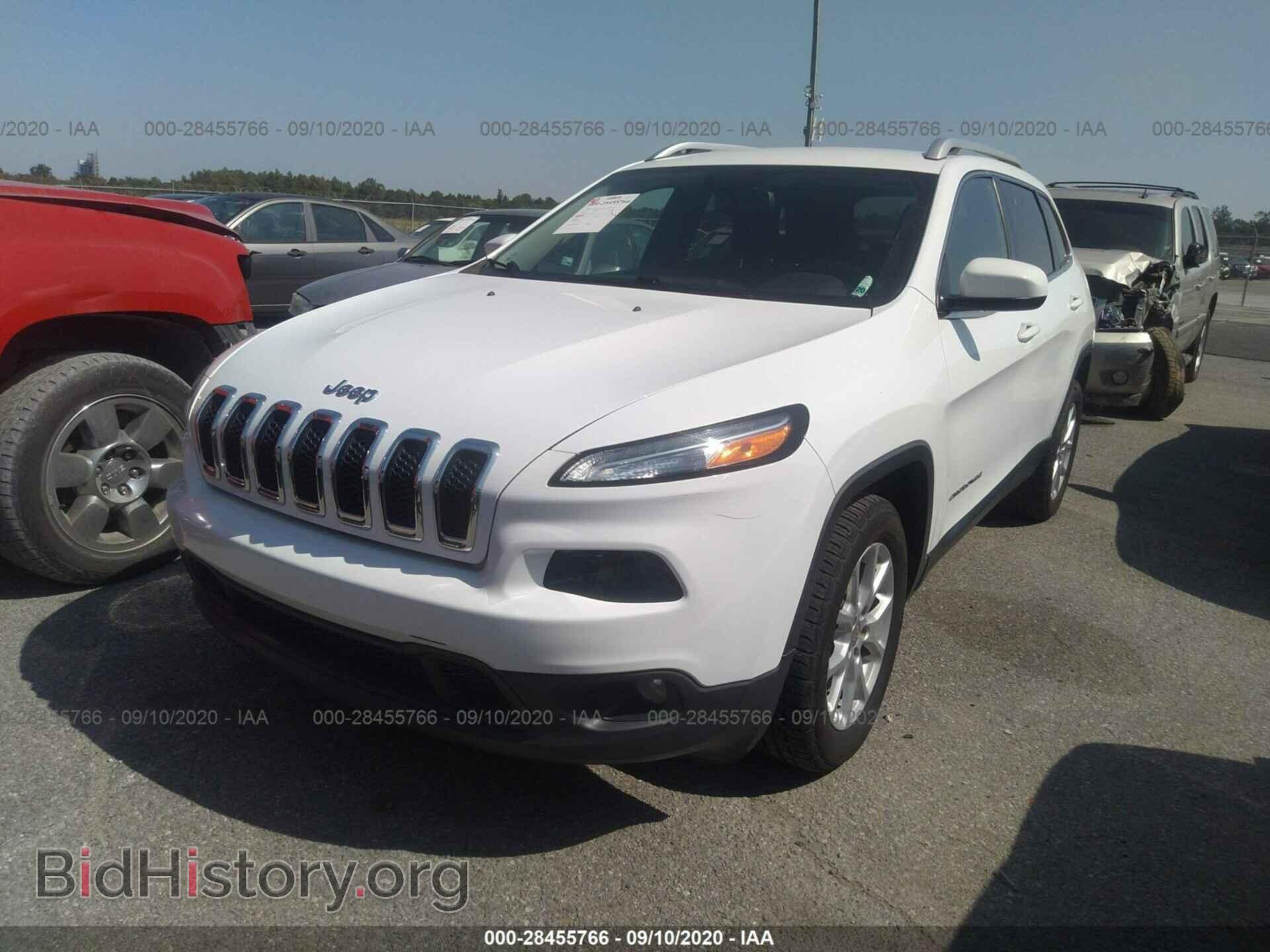 2015 JEEP CHEROKEE - VIN: 1C4PJLCB4FW712317 - Фото 2