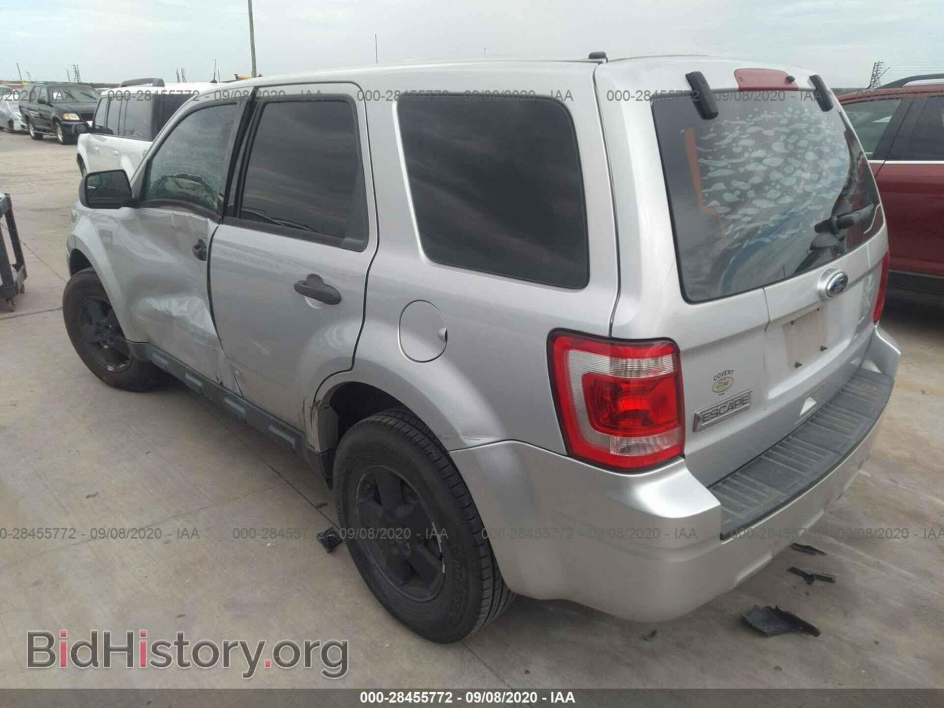 2012 FORD ESCAPE - VIN: 1FMCU0C72CKC81619 - Photo 3
