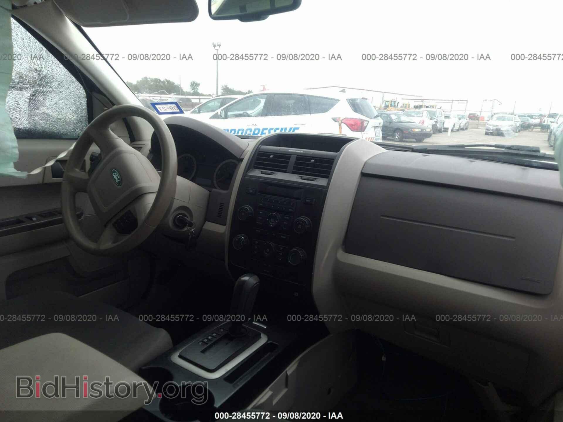 2012 FORD ESCAPE - VIN: 1FMCU0C72CKC81619 - Photo 5