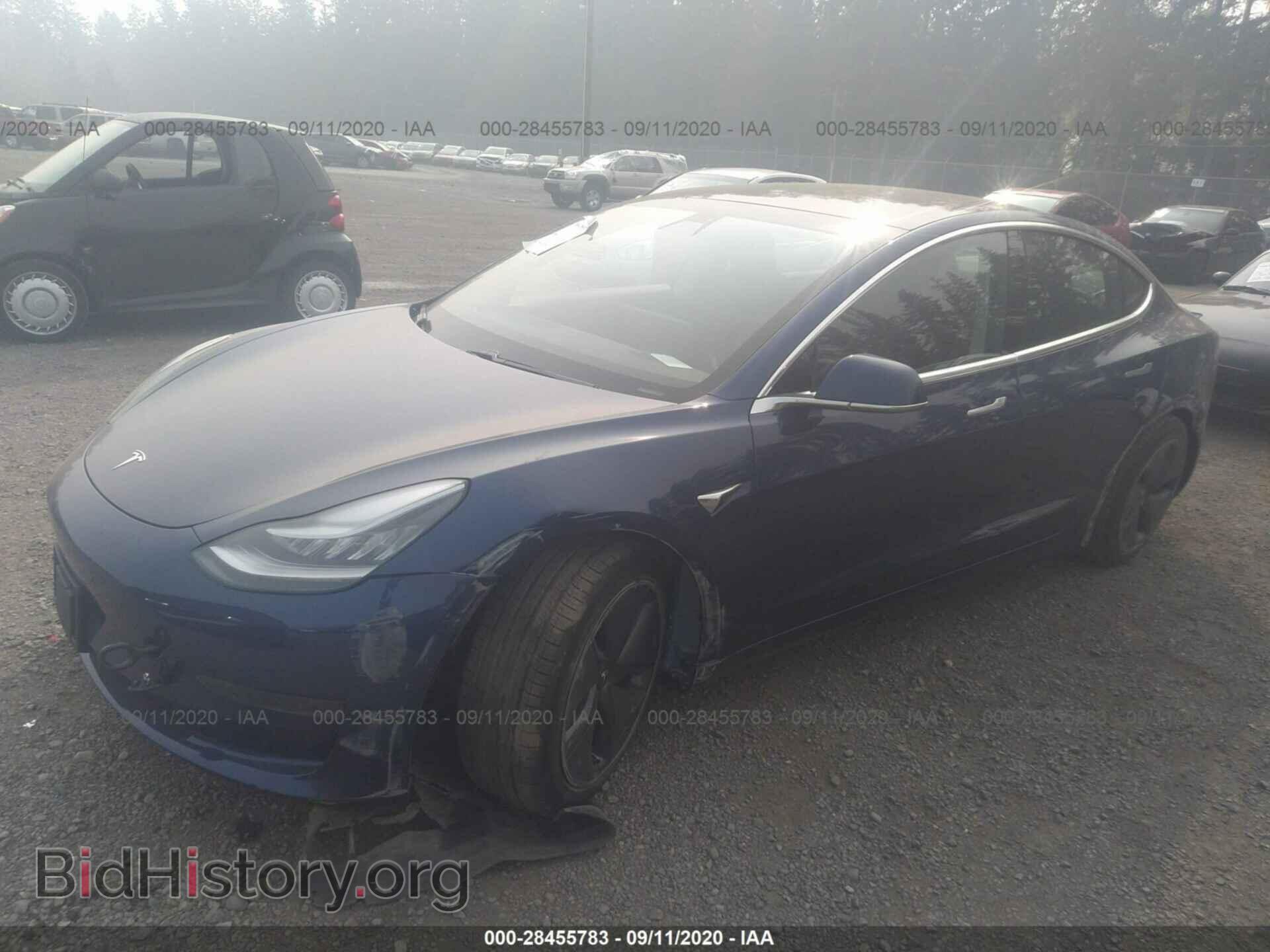 2020 TESLA MODEL 3 - VIN: 5YJ3E1EA8LF739726 - Фото 2
