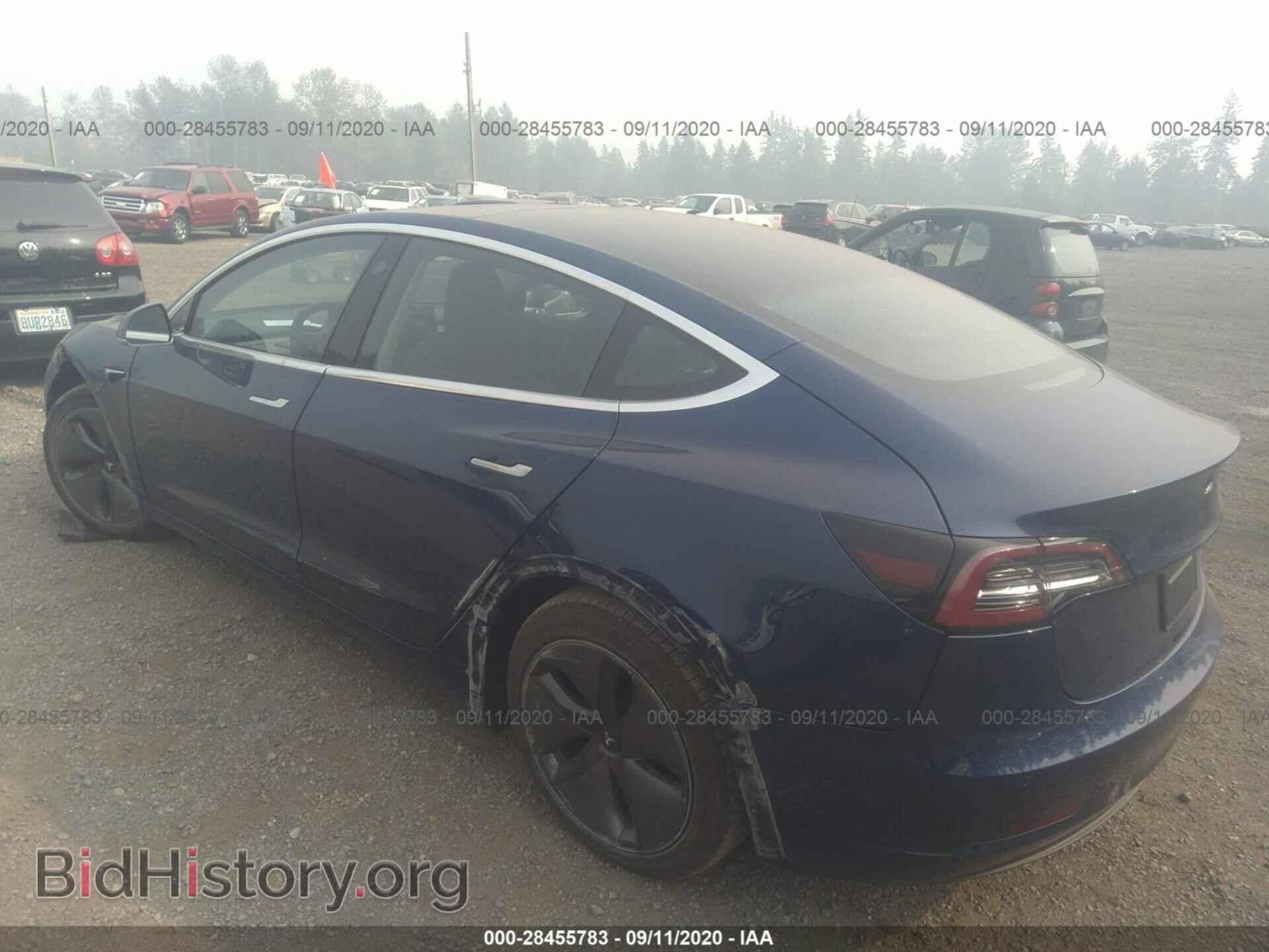 2020 TESLA MODEL 3 - VIN: 5YJ3E1EA8LF739726 - Фото 3