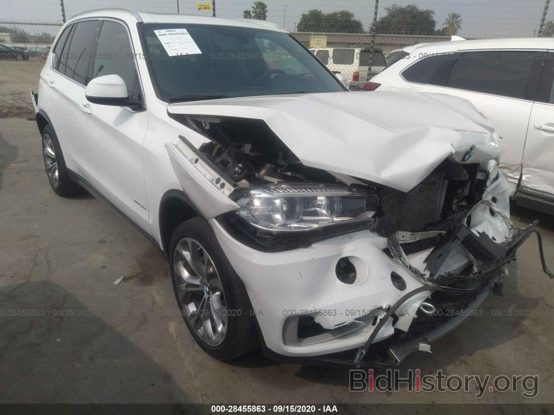 Photo 5UXKR2C34H0U24615 - BMW X5 2017