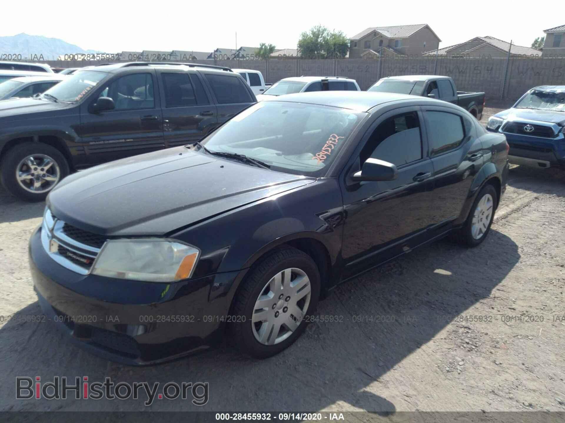 2012 DODGE AVENGER - VIN: 1C3CDZAG3CN269591 - Photo 2
